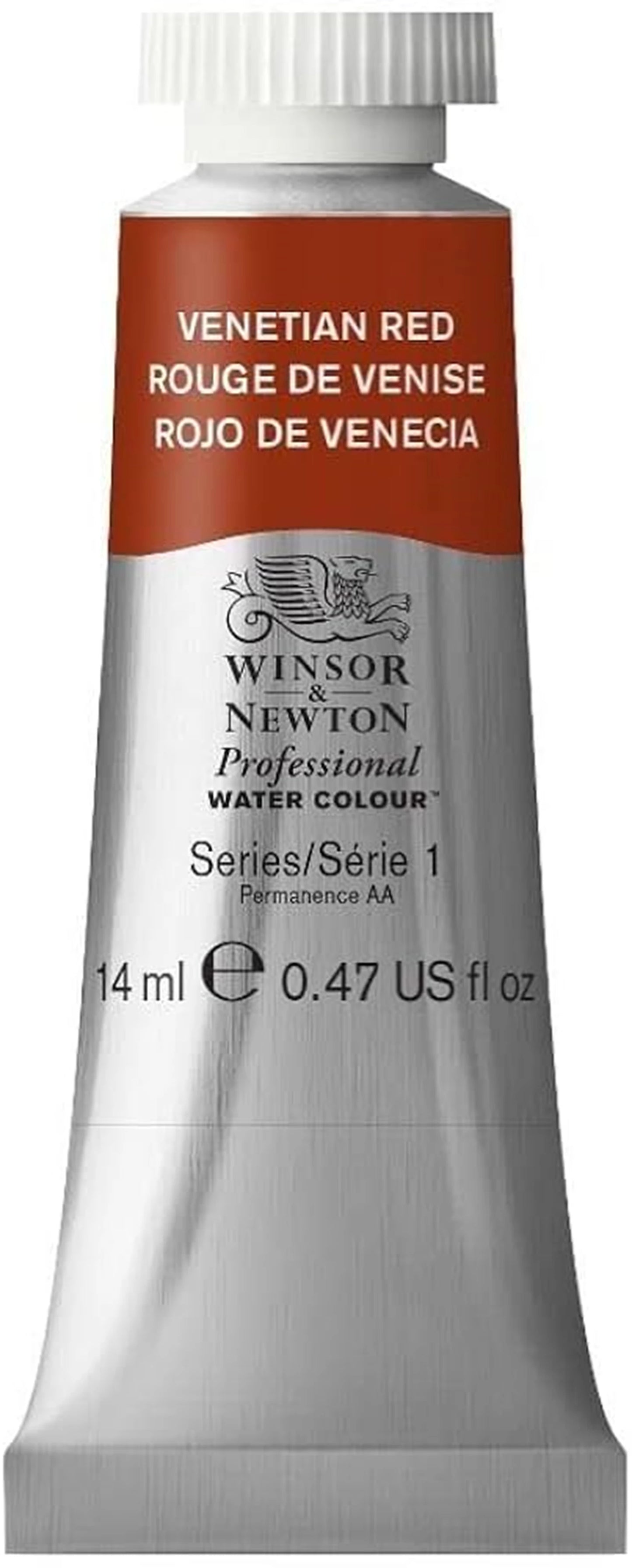 W&N PROF. ACQUERELLO TUBO 14ML ROSSO VENEZIANO