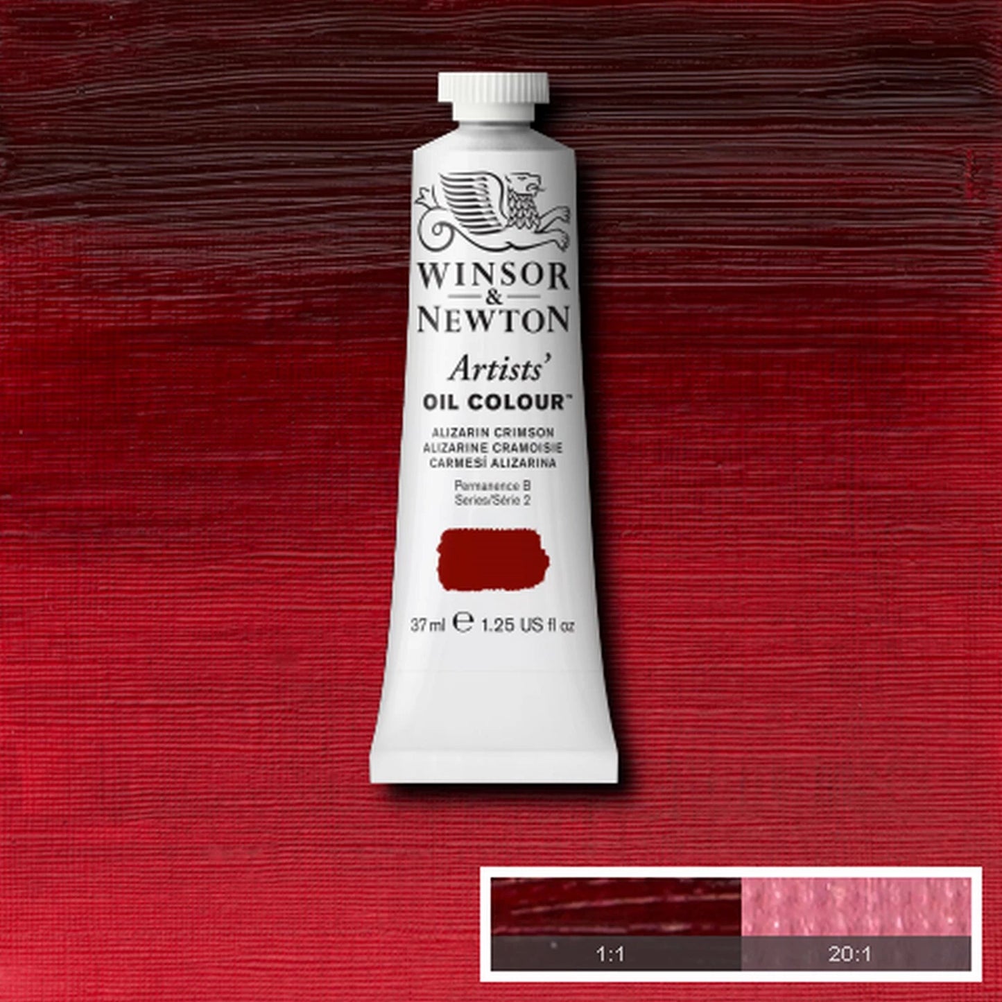 W&N ARTISTS' OIL PAINT TUBO DA 37ML ALIZARIN ARMESIN