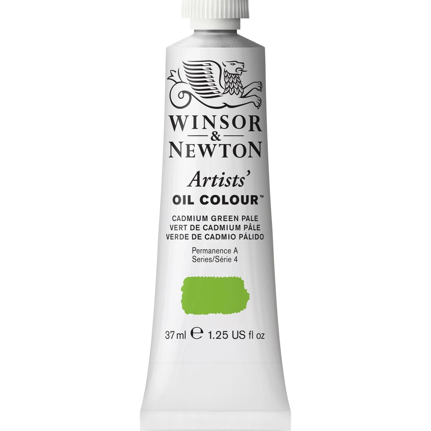 W&N ARTISTS' OIL PAINT TUBO DA 37ML VERDE CADMIO PALLIDO