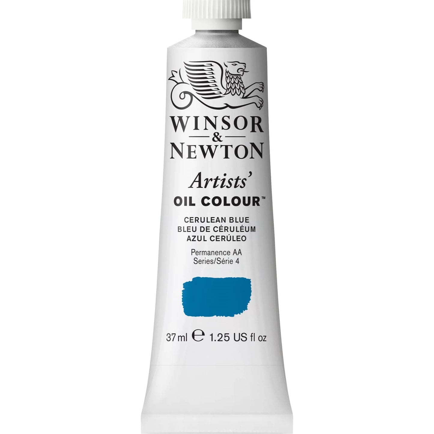 W&N ARTISTS' OIL PAINT TUBO DA 37ML COLONNA BLU