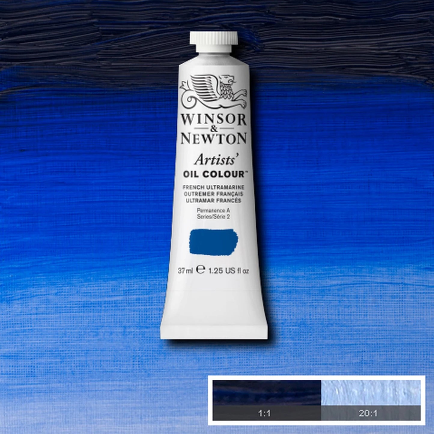W&N ARTISTS' OIL PAINT TUBO DA 37ML FRENCH OLTREMARINE