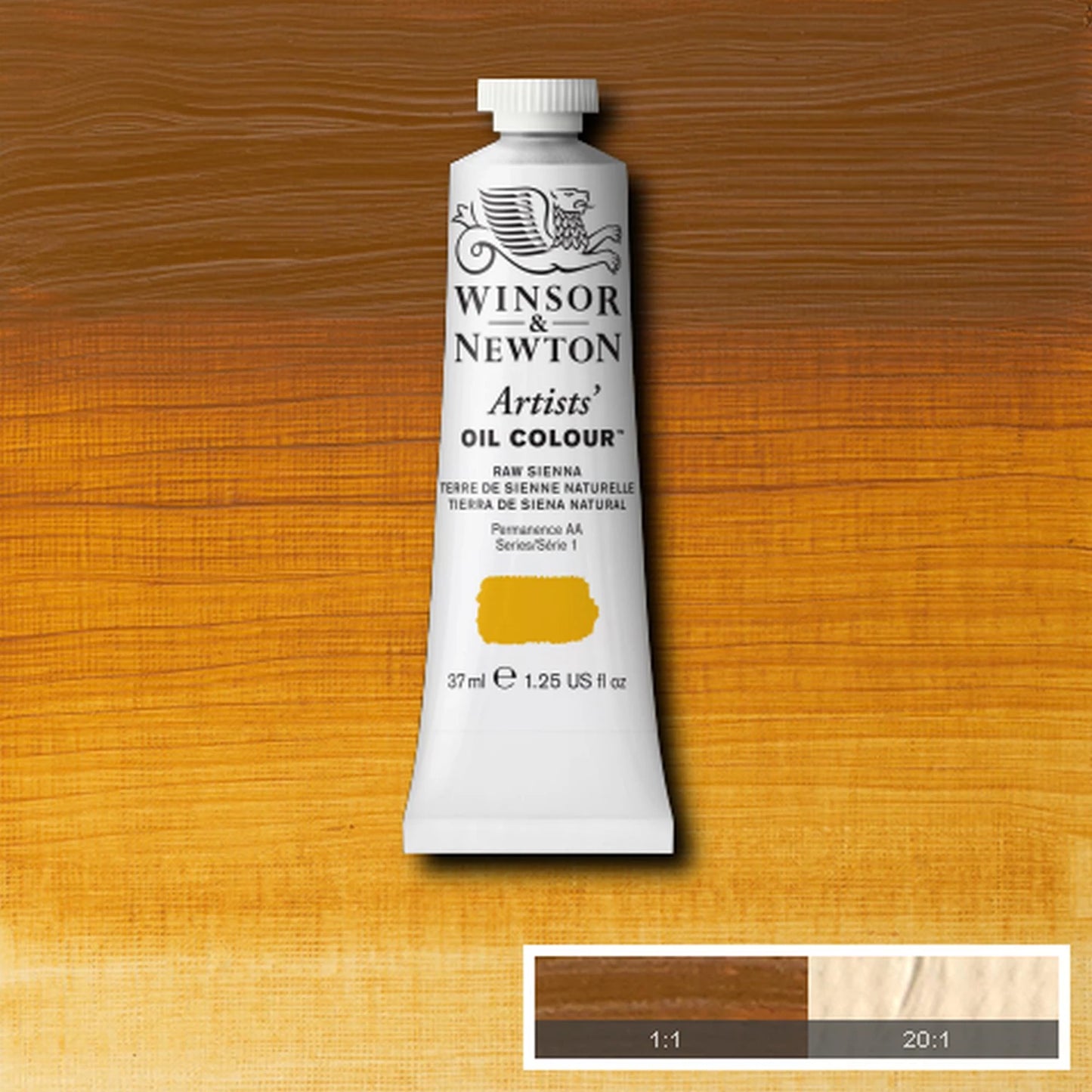 W&N ARTISTS' OIL PAINT TUBO DA 37ML SIENA NATURALE