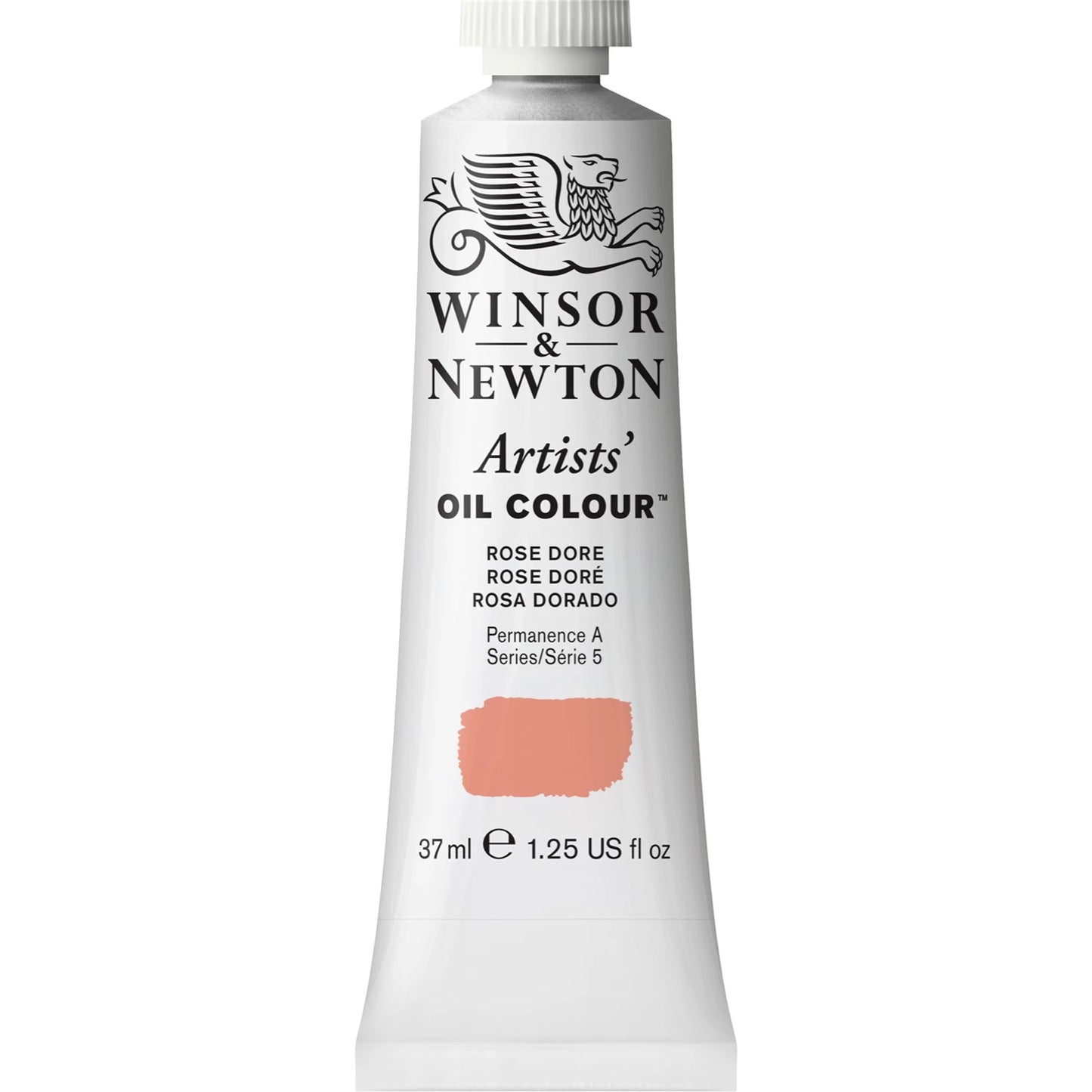 W&N ARTISTS' OIL PAINT TUBO DA 37ML ROSA DORE