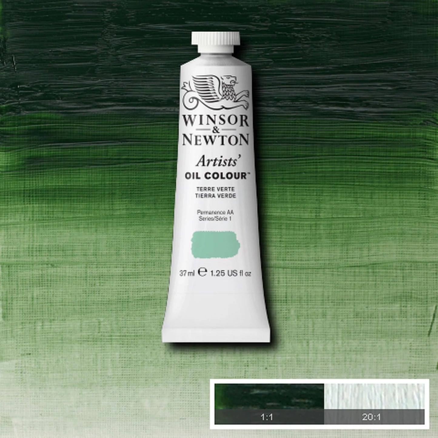 W&N ARTISTS' OIL PAINT TUBO DA 37ML TERRA VERDE