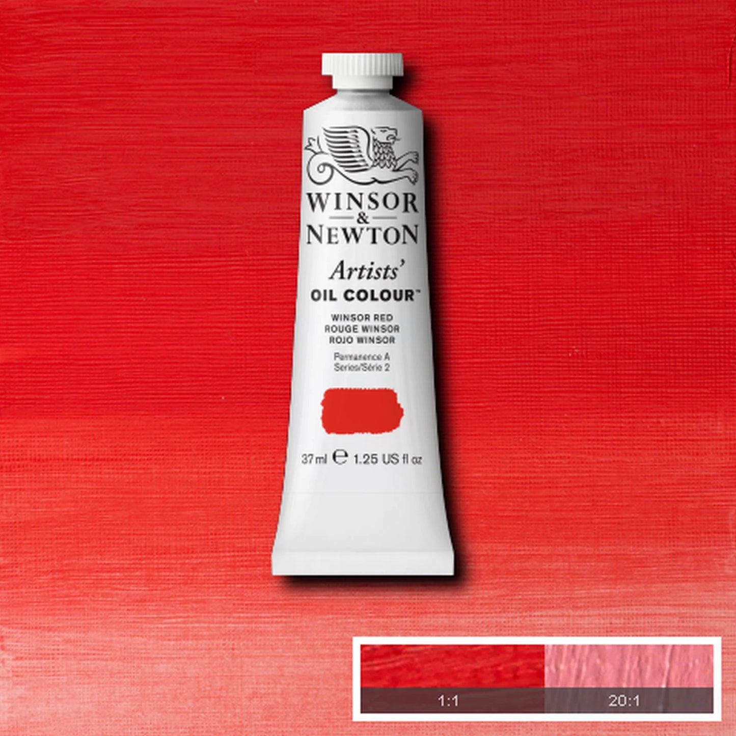 W&N ARTISTS' OIL PAINT TUBO DA 37ML WINSORROT