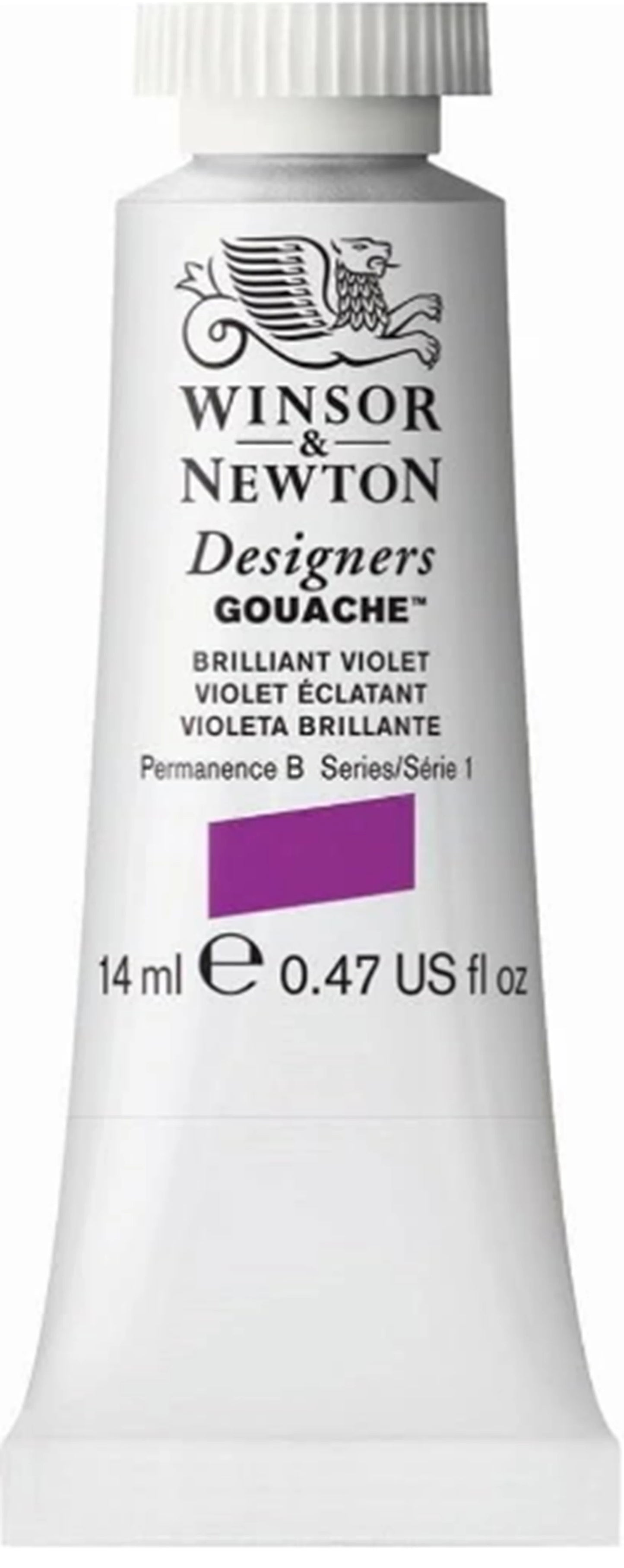 W&N DESIGNERS GOUACHE TUBO 14ML PERYLENE VIOLET
