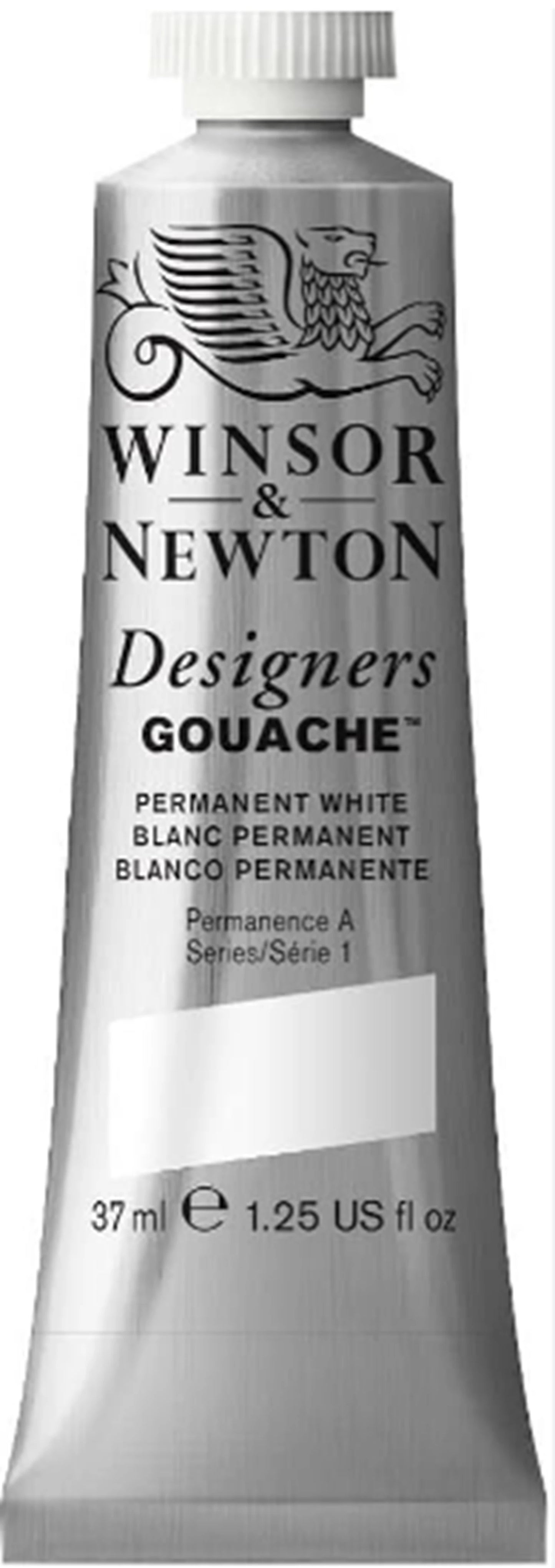 W&N DESIGNERS GOUACHE 37 ML BIANCO PERMANENTE