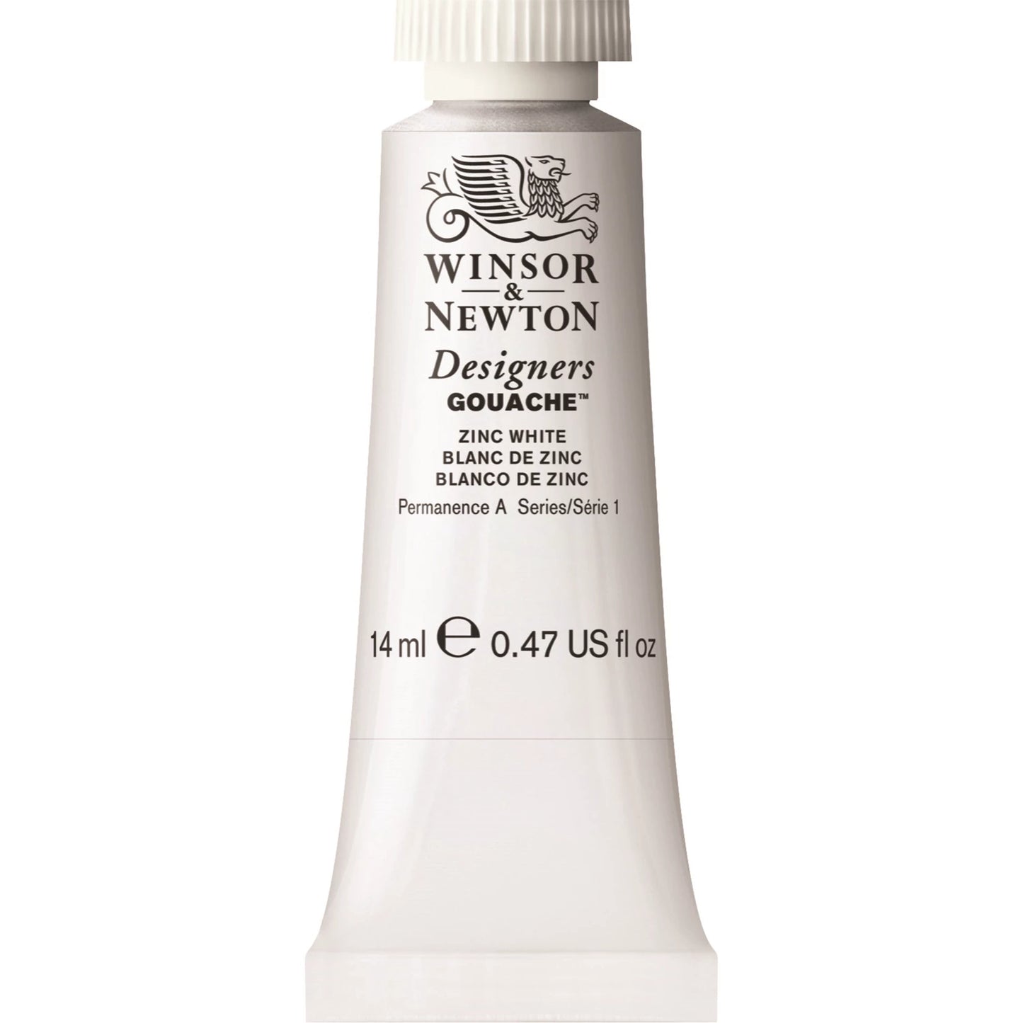 W&N DESIGNERS GOUACHE TUBO 14ML BIANCO ZINCO