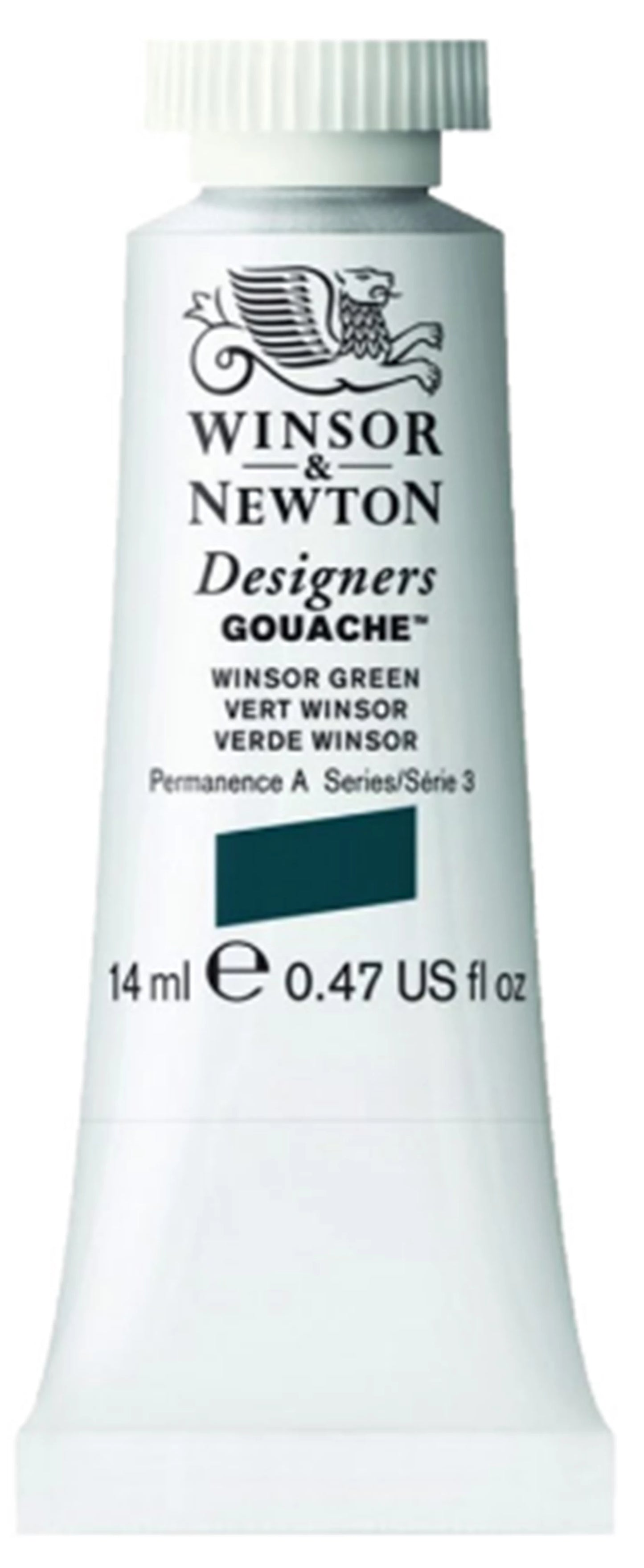 W&N DESIGNERS GOUACHE TUBO DA 14 ML WINSOR GREEN