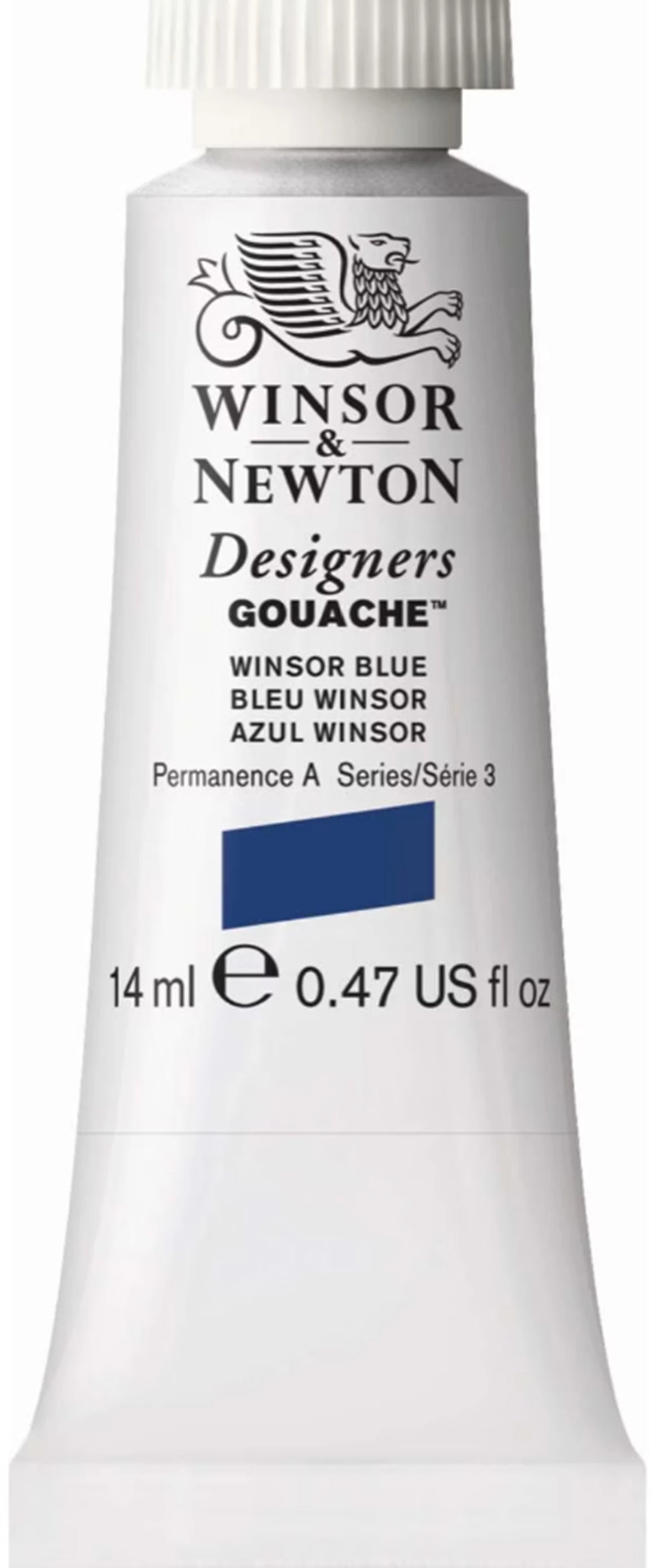 W&N DESIGNERS GOUACHE TUBO DA 14 ML WINSOR BLUE