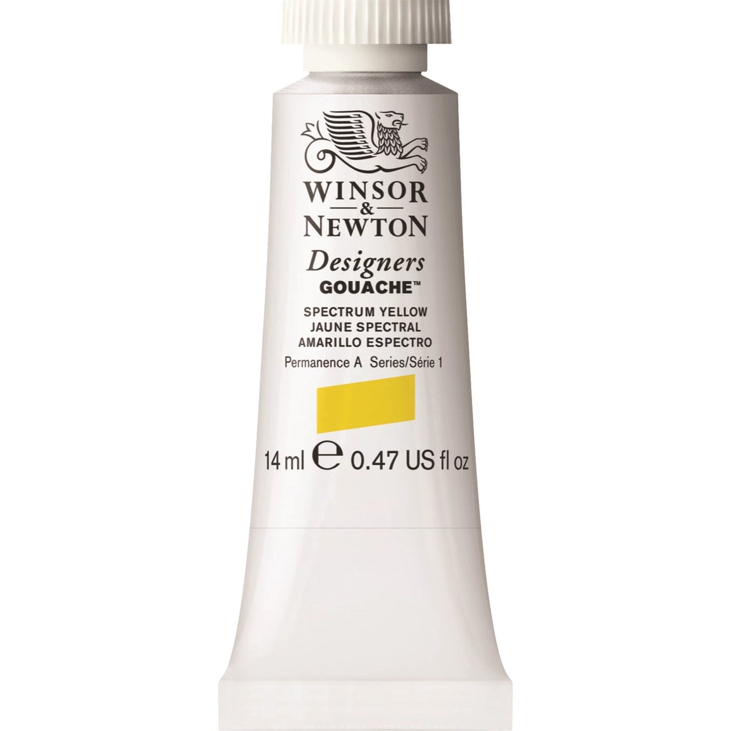 W&N DESIGNERS GOUACHE TUBO DA 14 ML GIALLO SPETTRO