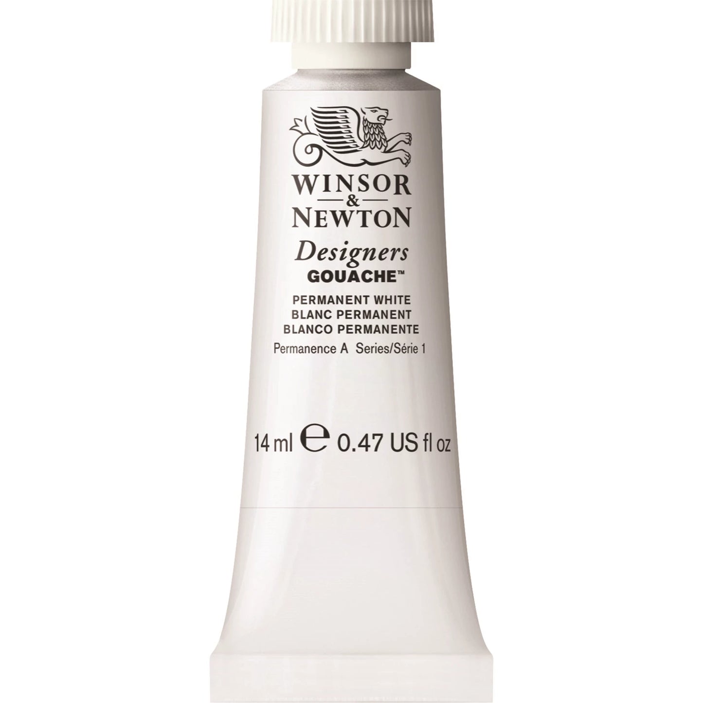 W&N DESIGNERS GOUACHE TUBO DA 14 ML BIANCO PERMANENTE