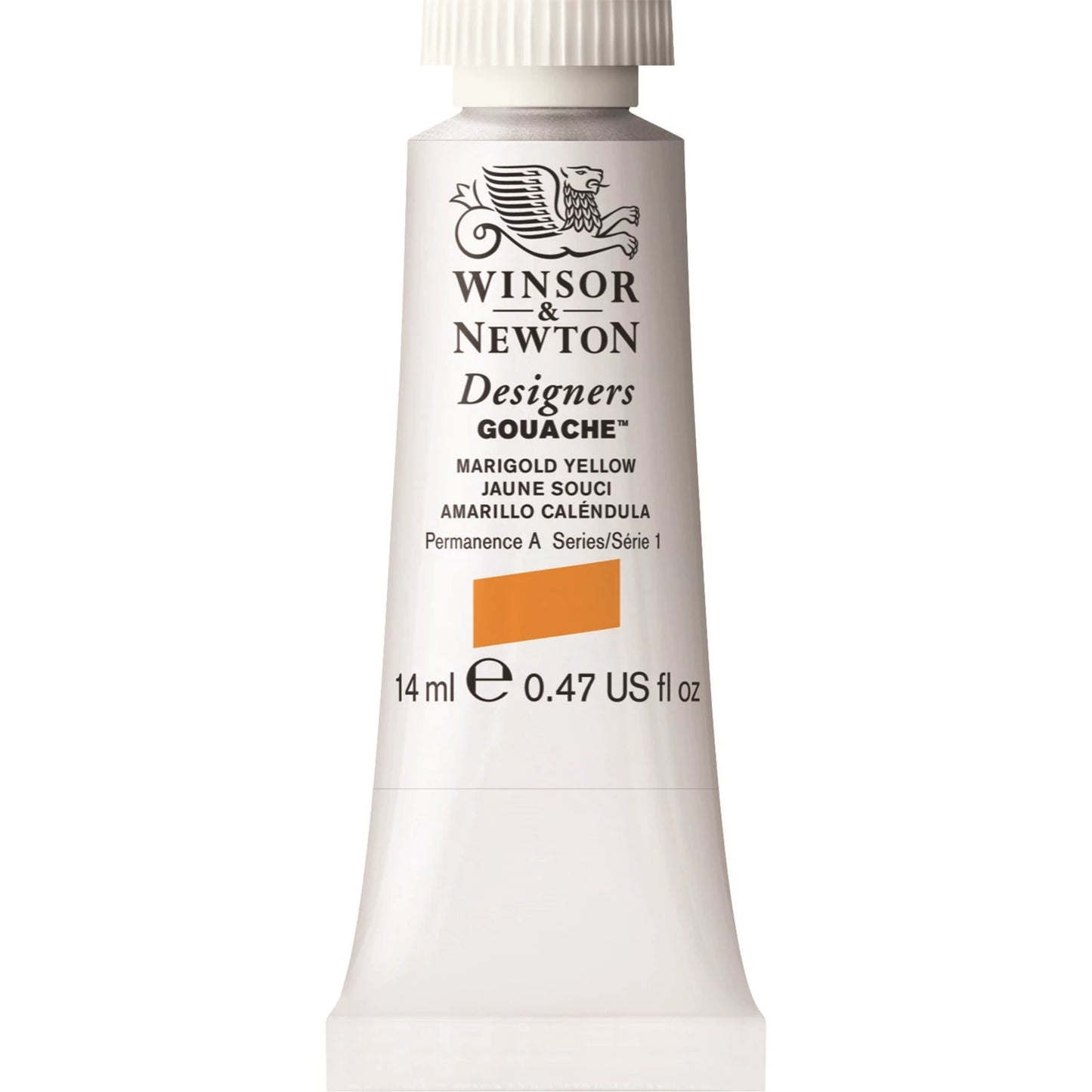 W&N DESIGNERS GOUACHE TUBO 14ML GIALLO CALENDULA