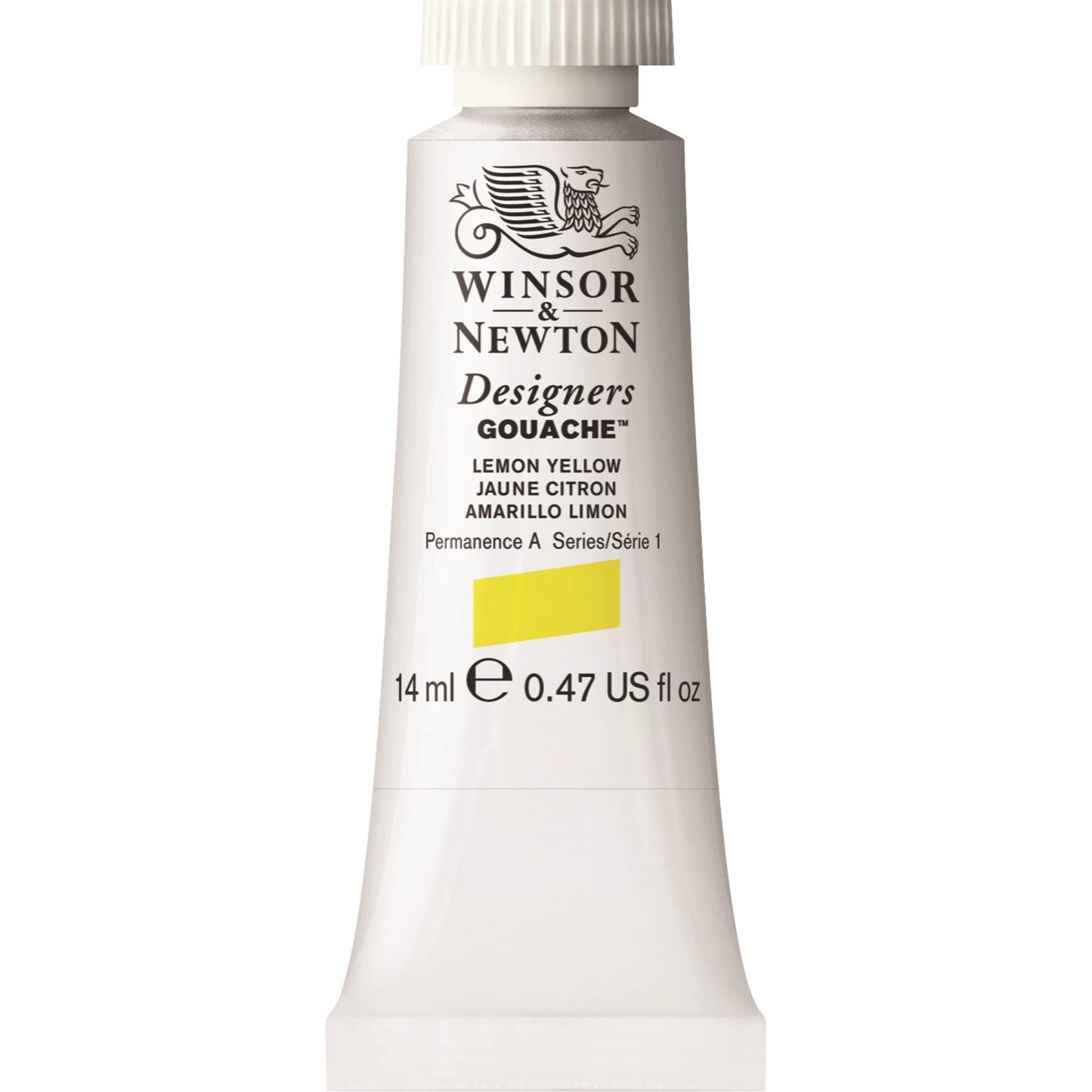 W&N DESIGNERS GOUACHE TUBO 14ML GIALLO LIMONE