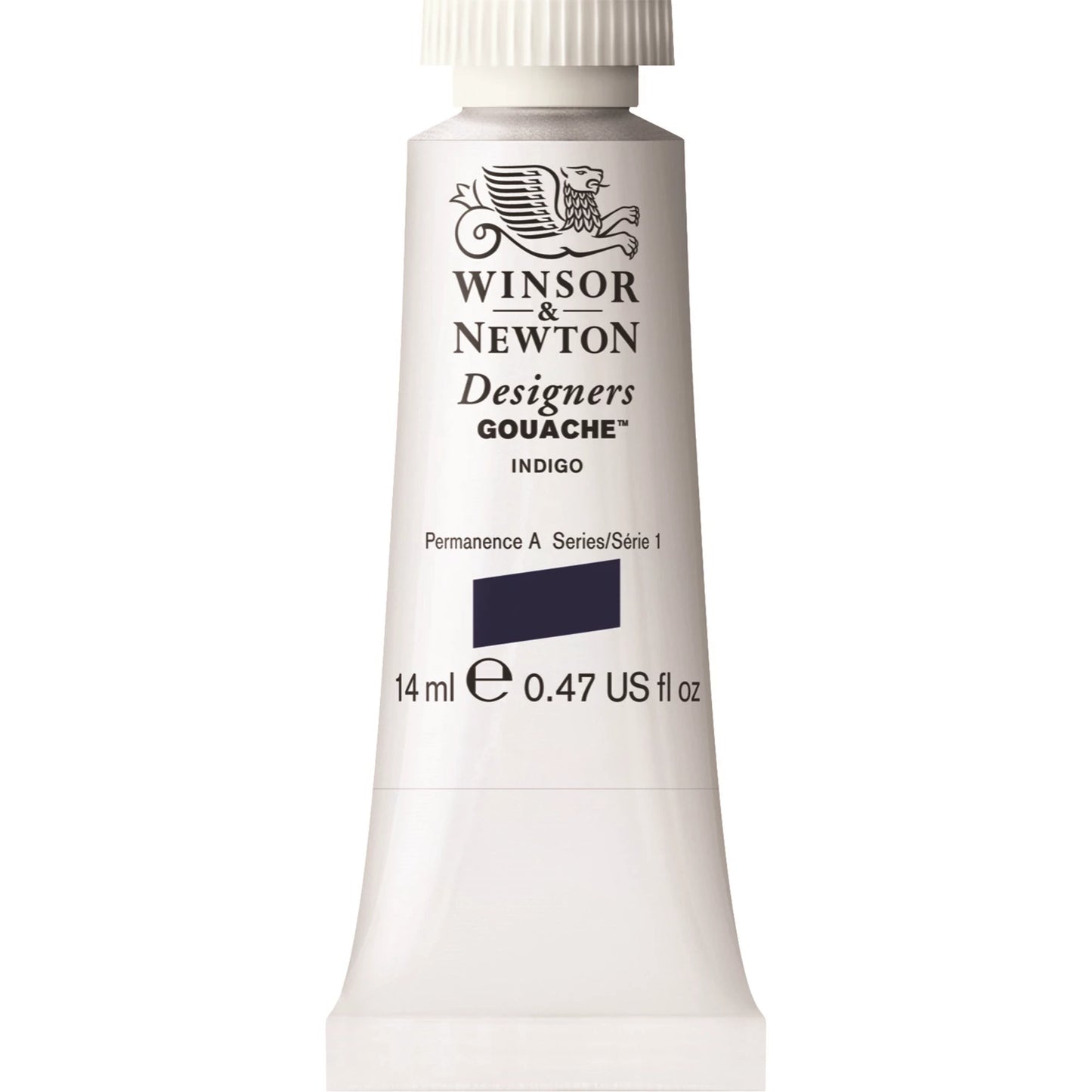 W&N DESIGNERS GOUACHE TUBO 14ML INDACO