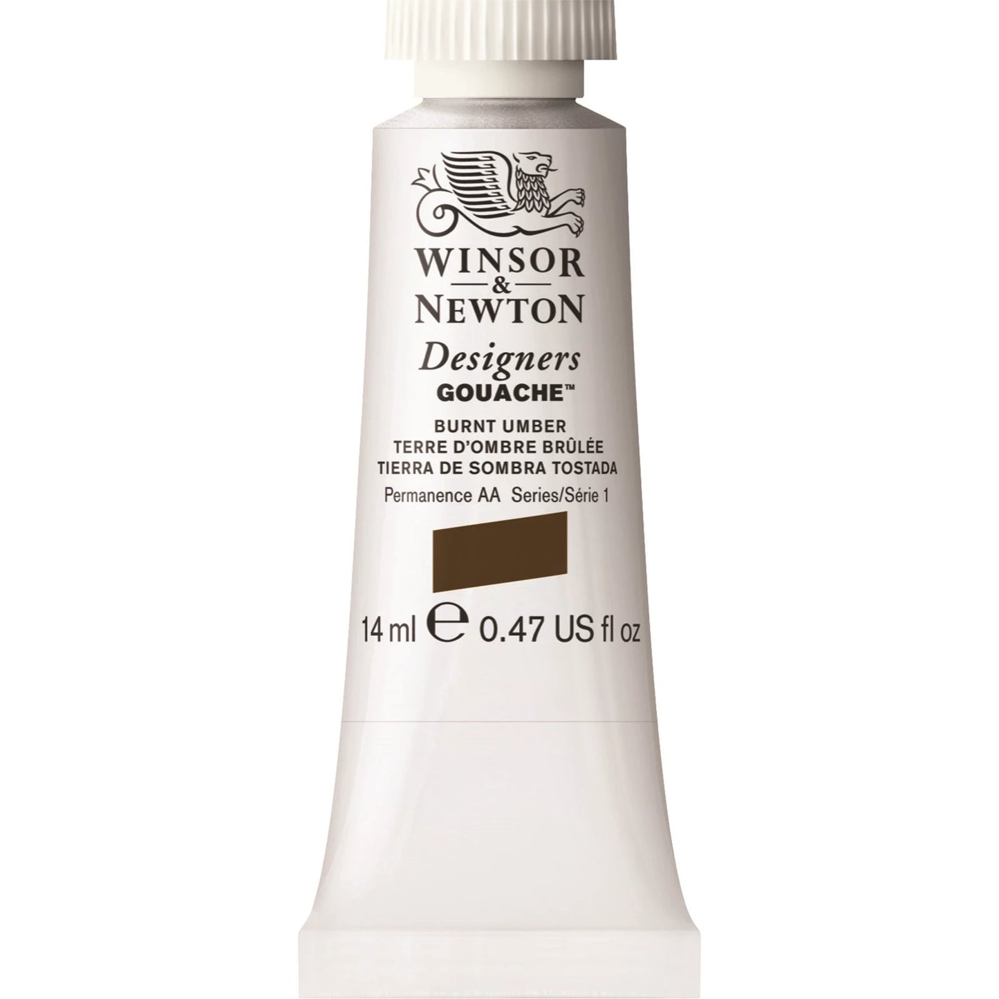 W&N DESIGNERS GOUACHE TUBO 14ML UMBRA BRUCIATA