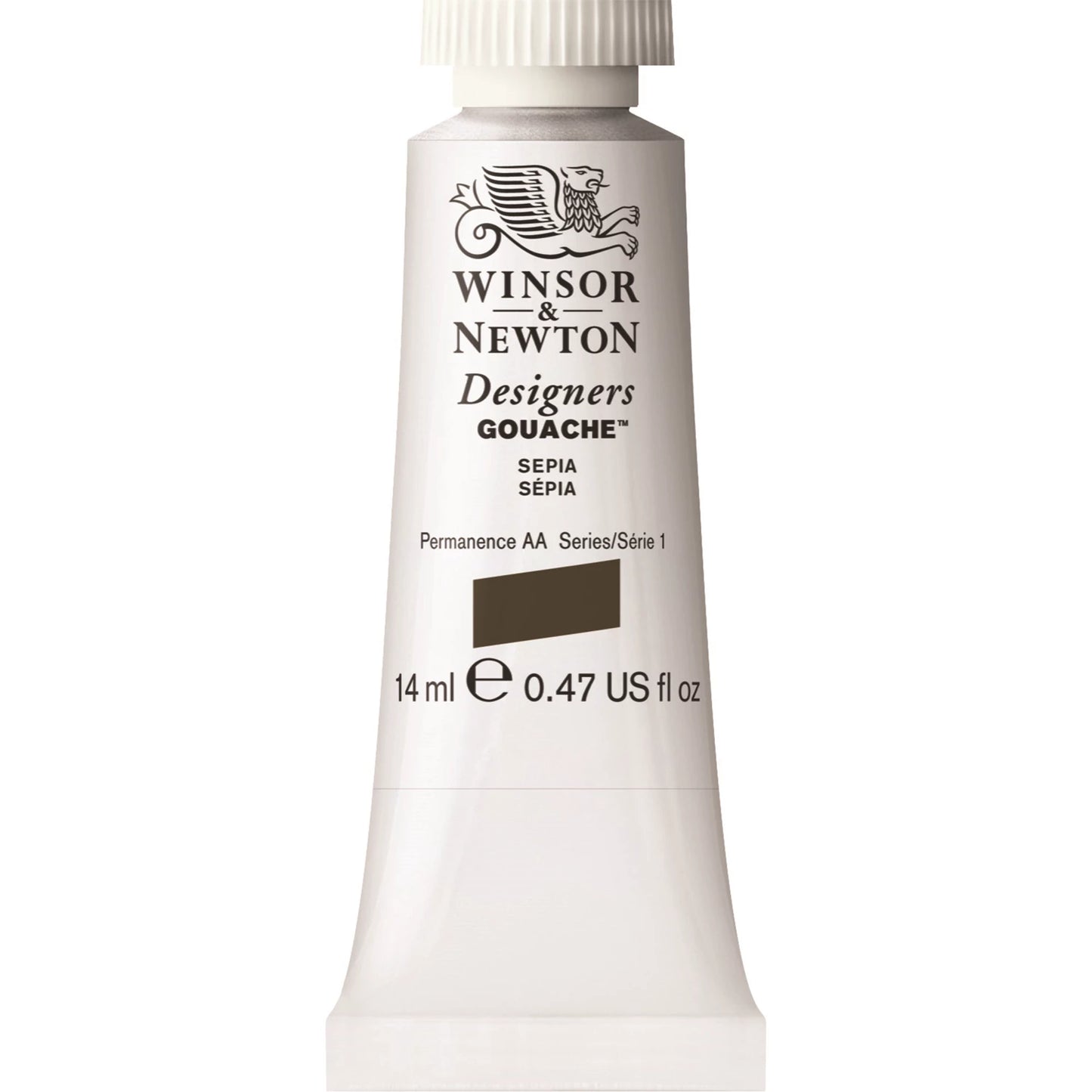 W&N DESIGNERS GOUACHE TUBO 14ML SEPPIA