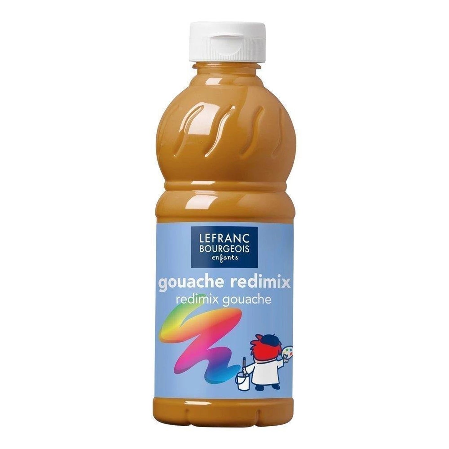 LFB TEMPERA LIQUIDA REDIMIX BOTTIGLIA DA 500 ML - ORO