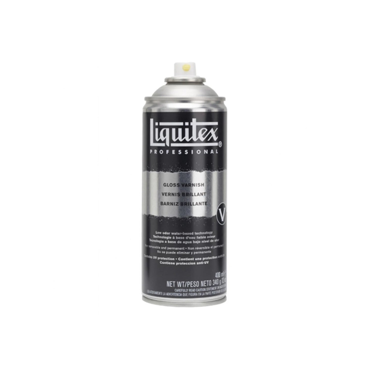 LQX PROF. VERNICE SPRAY 400ML BOMBOLETTA VERNICE - LUCIDA