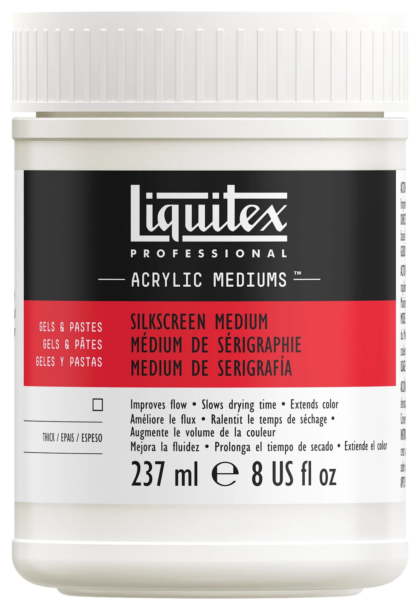 MEDIUM PER STAMPA SERIGRAFICA ACRILICA LQX 237 ML