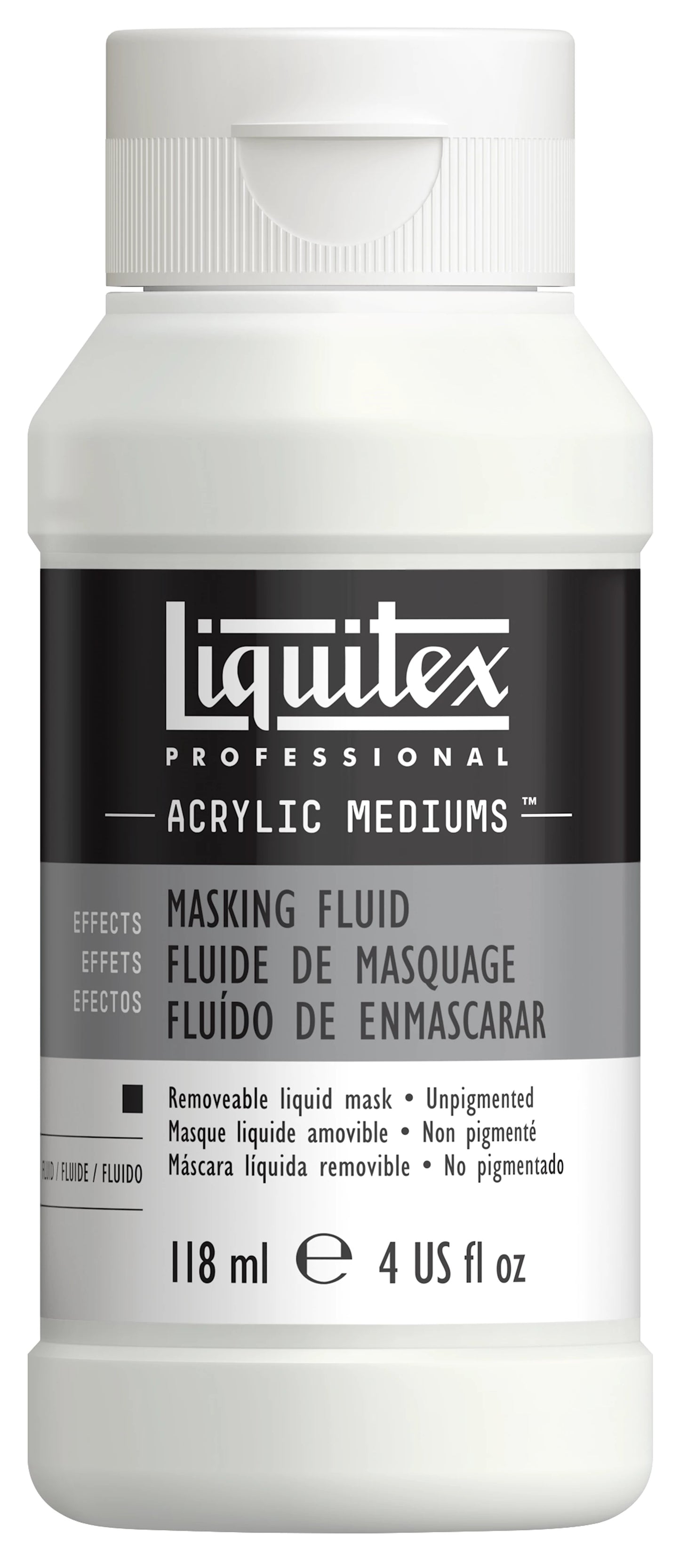 MASCHERA ACRILICA LQX MEDIA 118ML