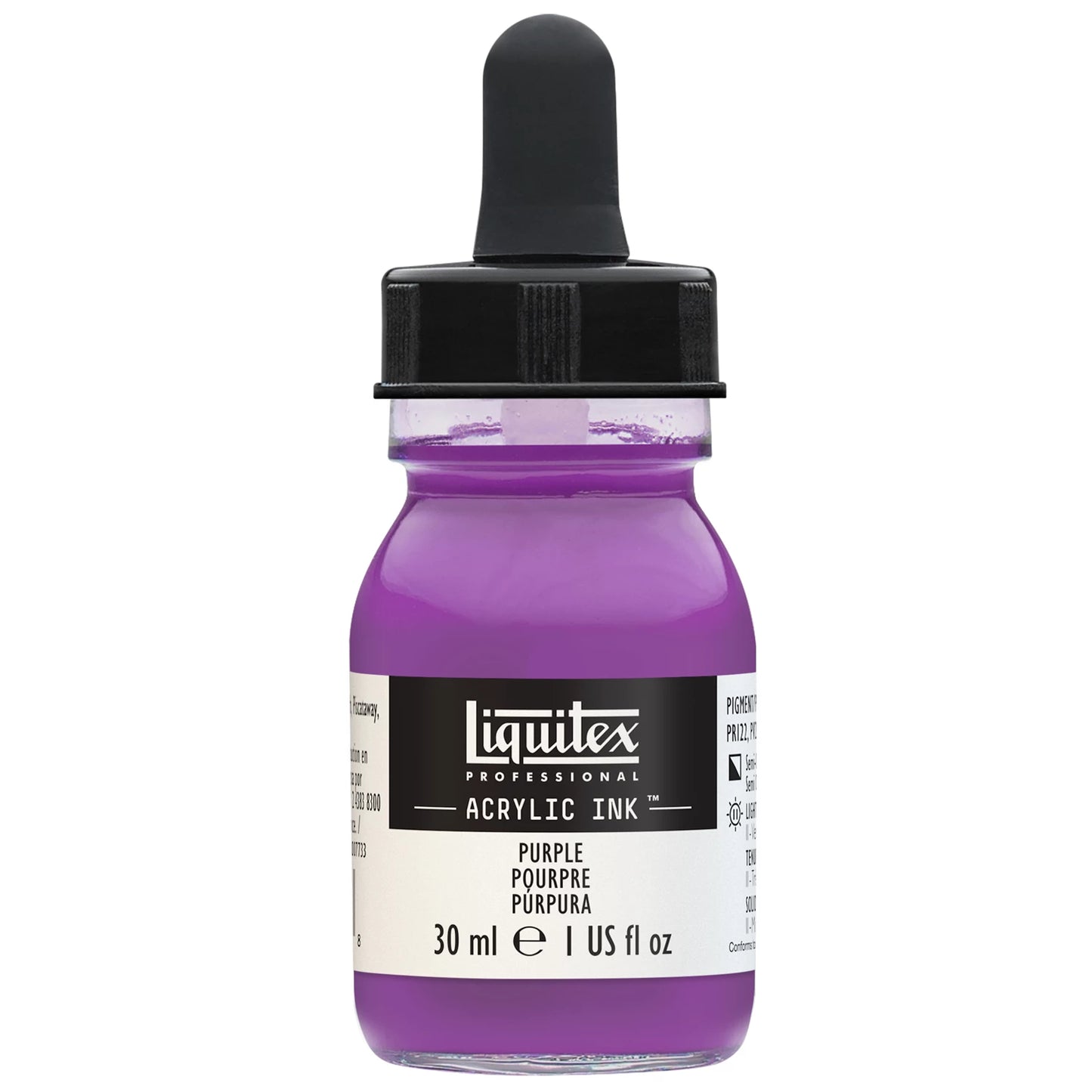 LQX PROF. INCHIOSTRO ACRILICO FLACONE DA 30 ML VIOLA