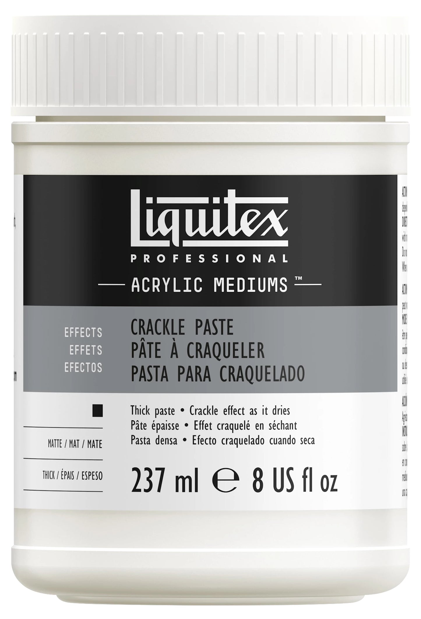 LQX PASTA ACRILICA CRACKEL 237ML