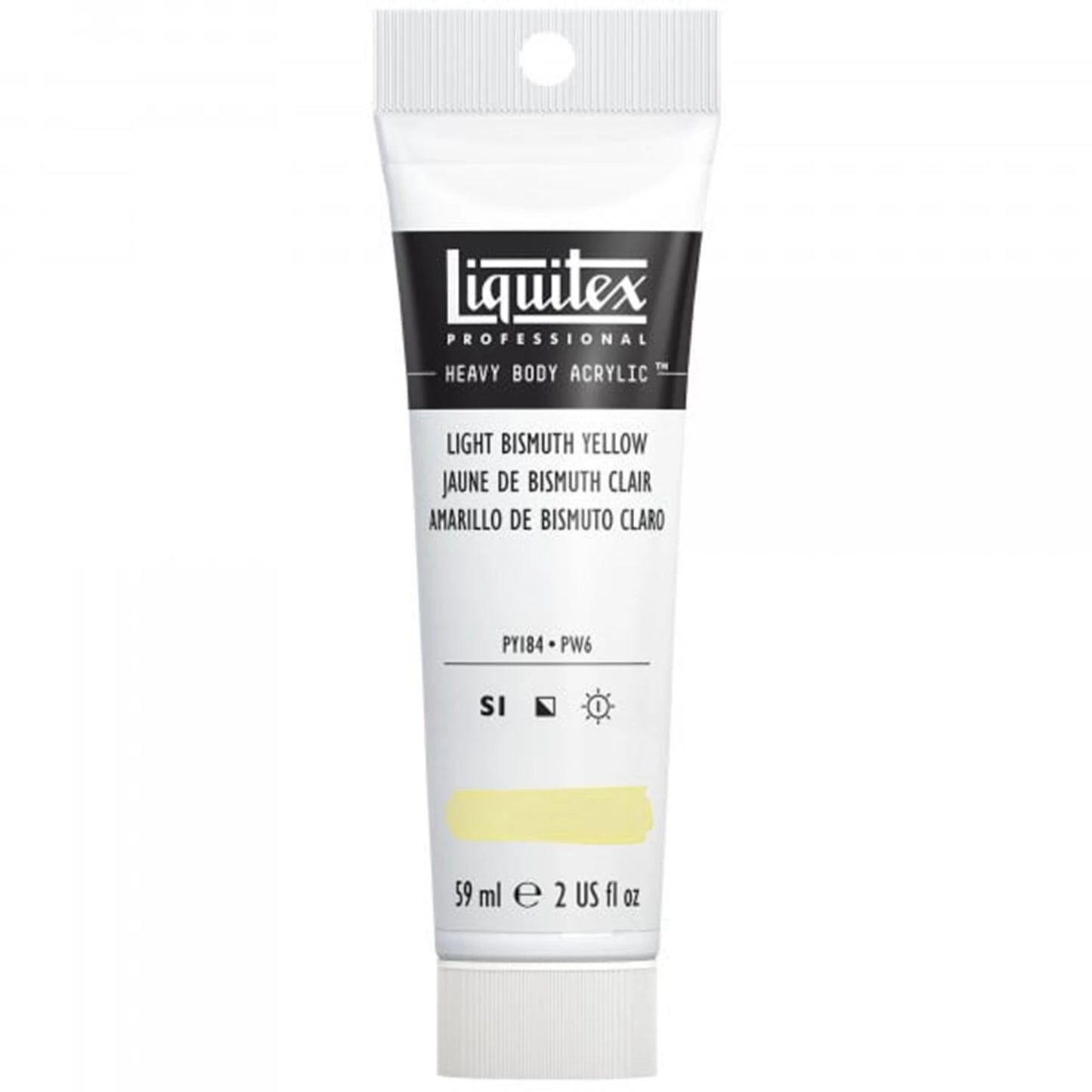 LQX PROF. VERNICE ACRILICA PESANTE TUBO DA 59 ML GEL BISMUTO CHIARO