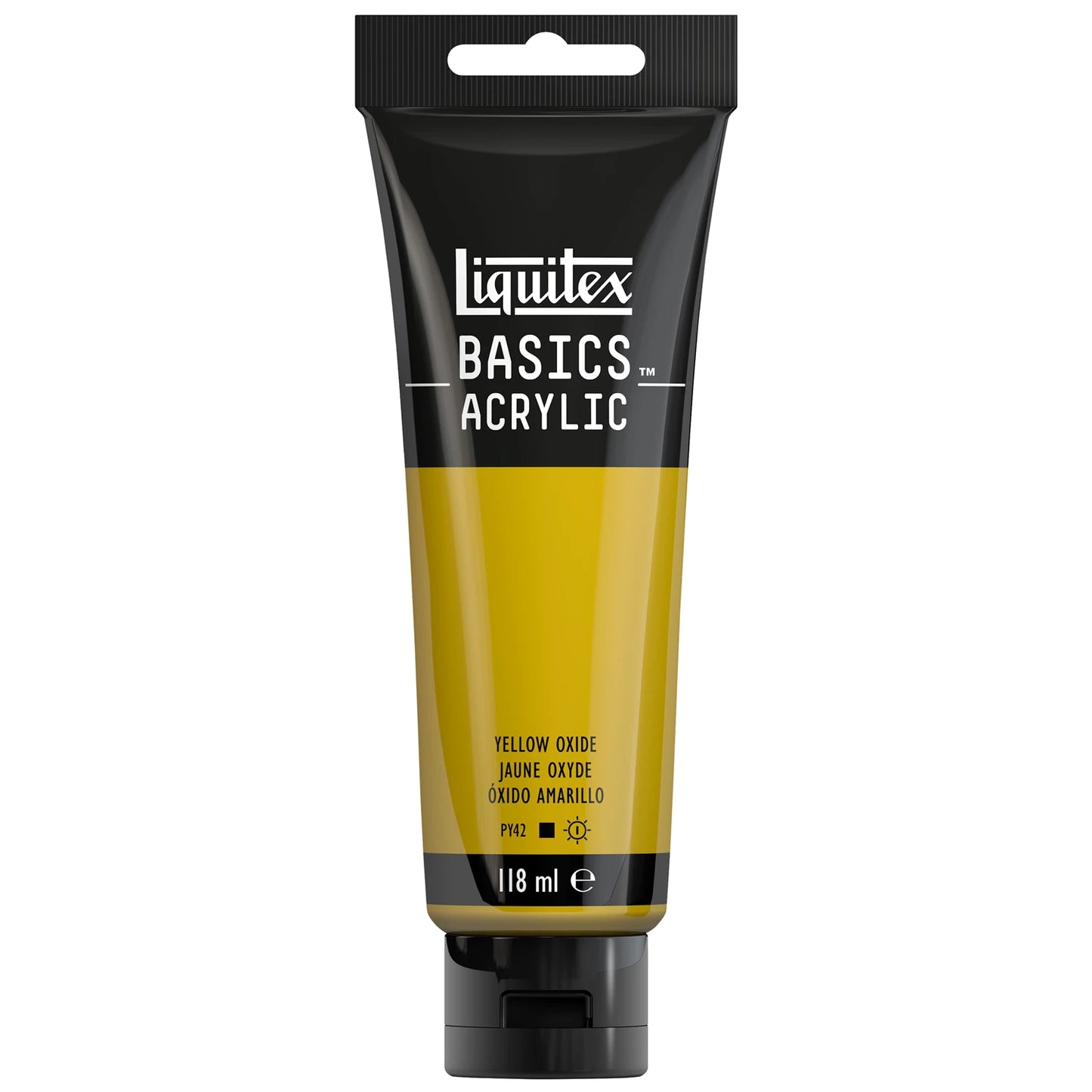 LQX BASICS COLORE ACRILICO TUBO DA 118 ML GEL OSSIDO FB