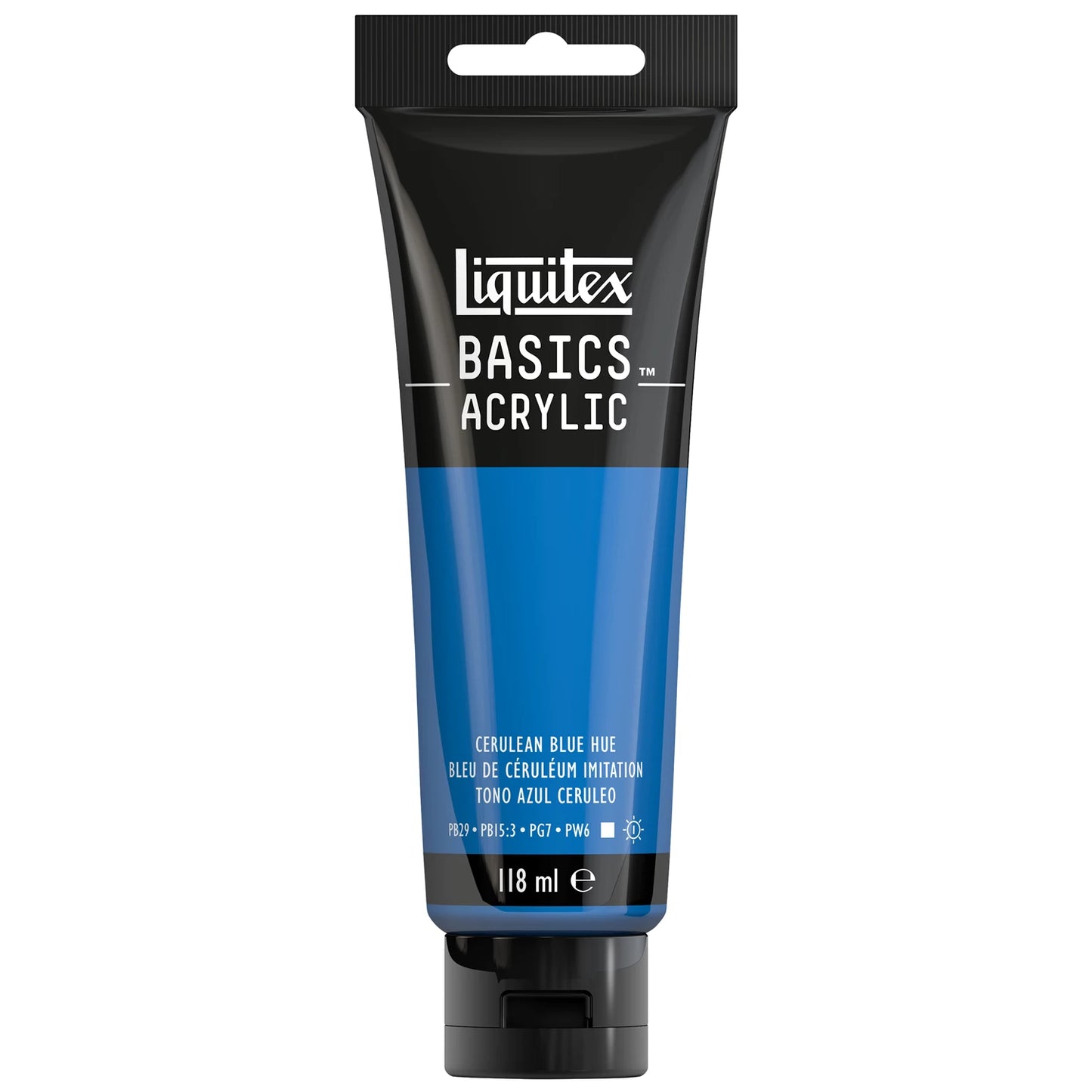 LQX BASICS COLORE ACRILICO TUBO 118ML COLORE BLU COLONNA