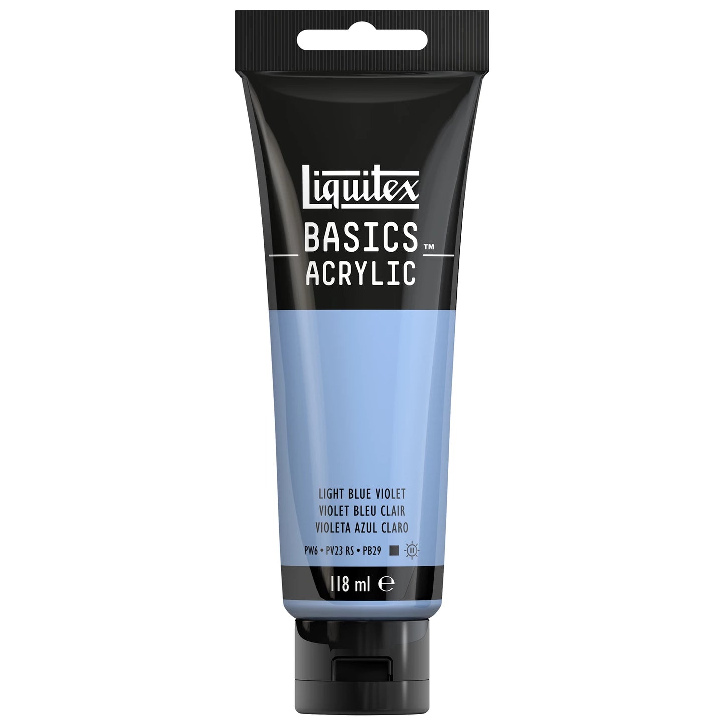 LQX BASICS COLORE ACRILICO TUBO 118ML AZZURRO-VIOLA