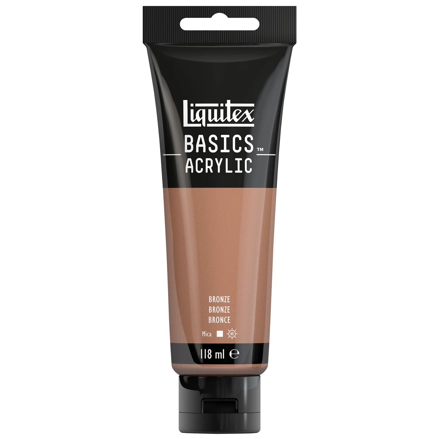 LQX BASICS COLORE ACRILICO TUBO 118ML BRONZO