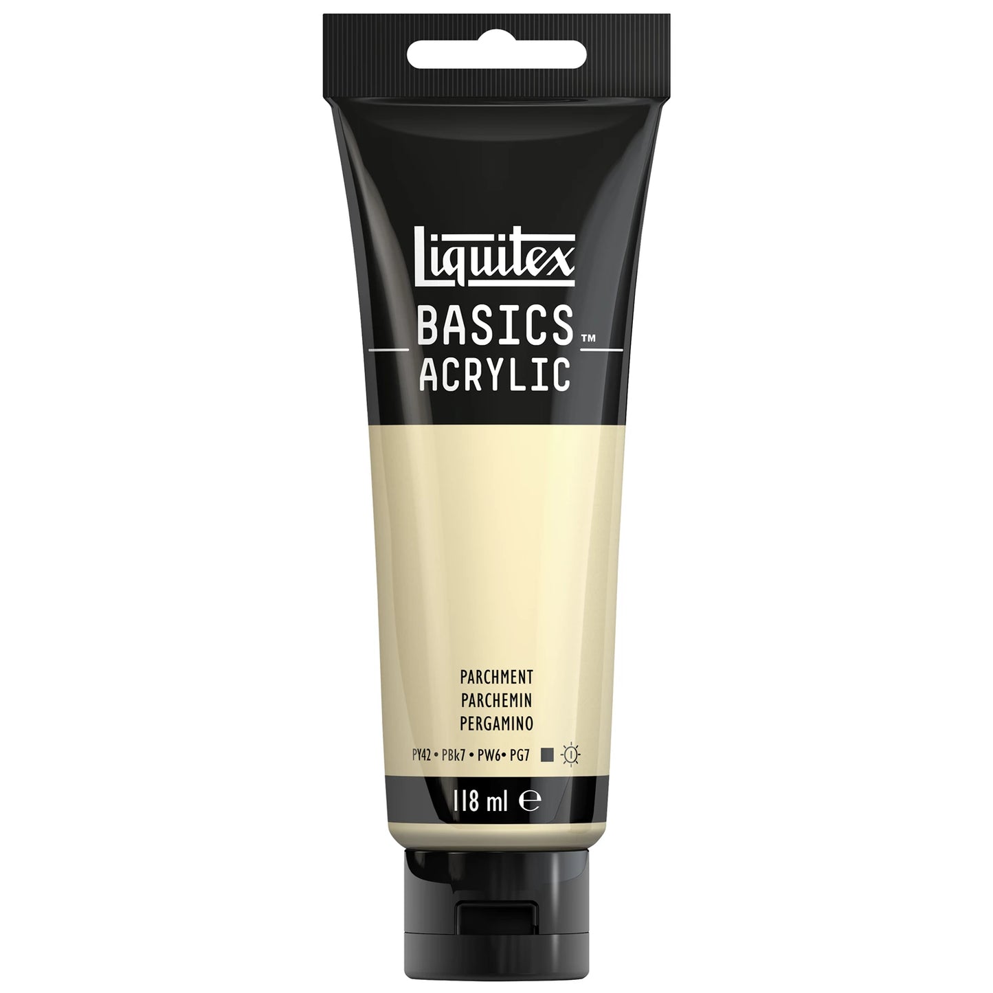 LQX BASICS VERNICE ACRILICA TUBO DA 118 ML PARCHING