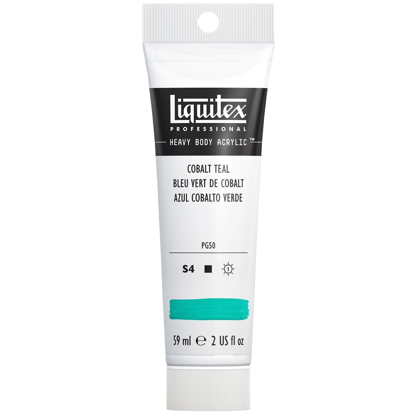LQX PROF. VERNICE ACRILICA PESANTE TUBO DA 59 ML BLU COBALTO-VERDE