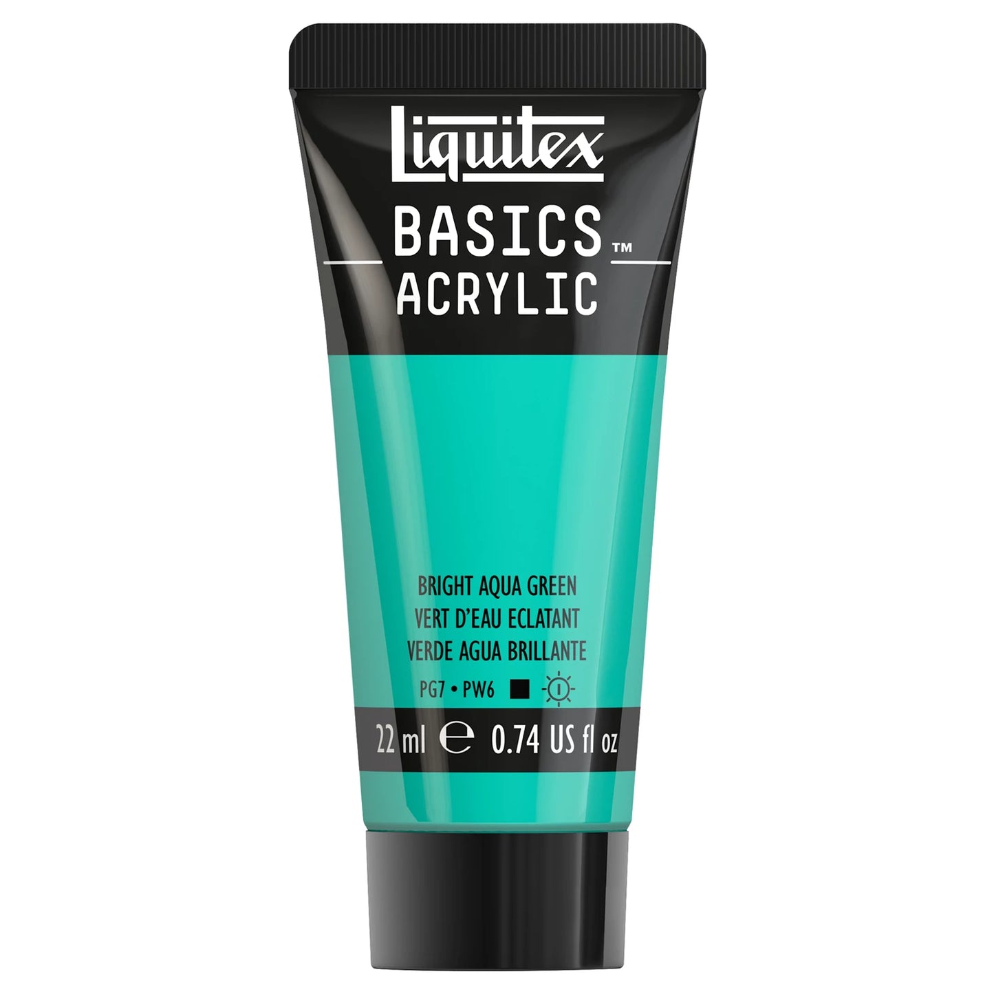 LQX BASICS COLORE ACRILICO TUBO DA 22 ML VERDE ACQUA GLUTINE