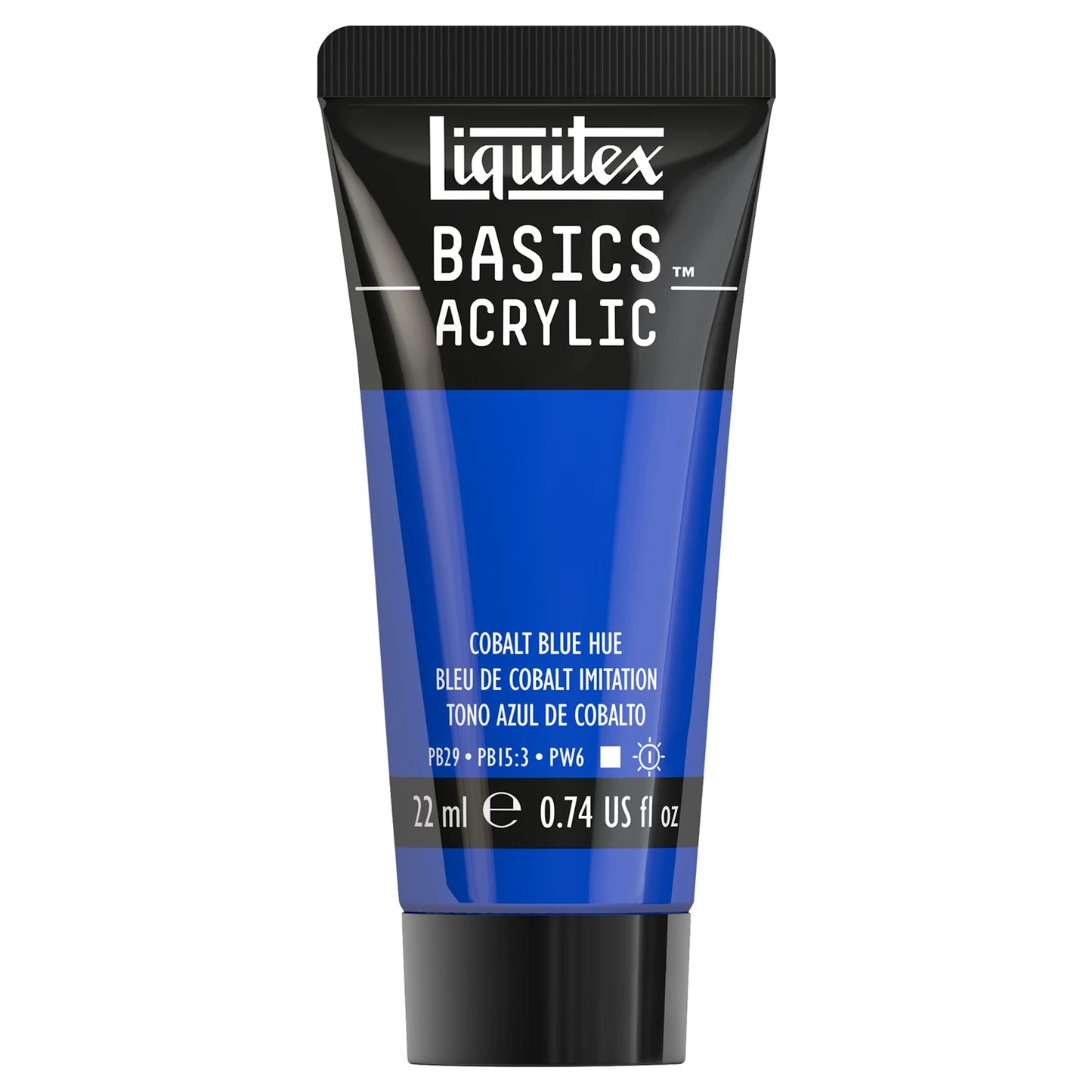 LQX BASICS COLORE ACRILICO TUBO DA 22 ML COLORE BLU COBALTO