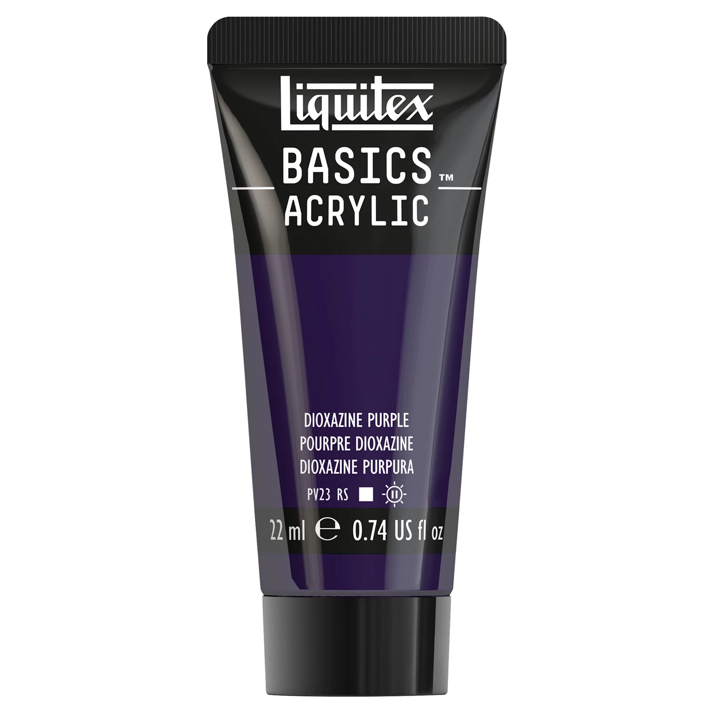 LQX BASICS COLORE ACRILICO TUBO DA 22 ML DIOXAZINA VIOLA