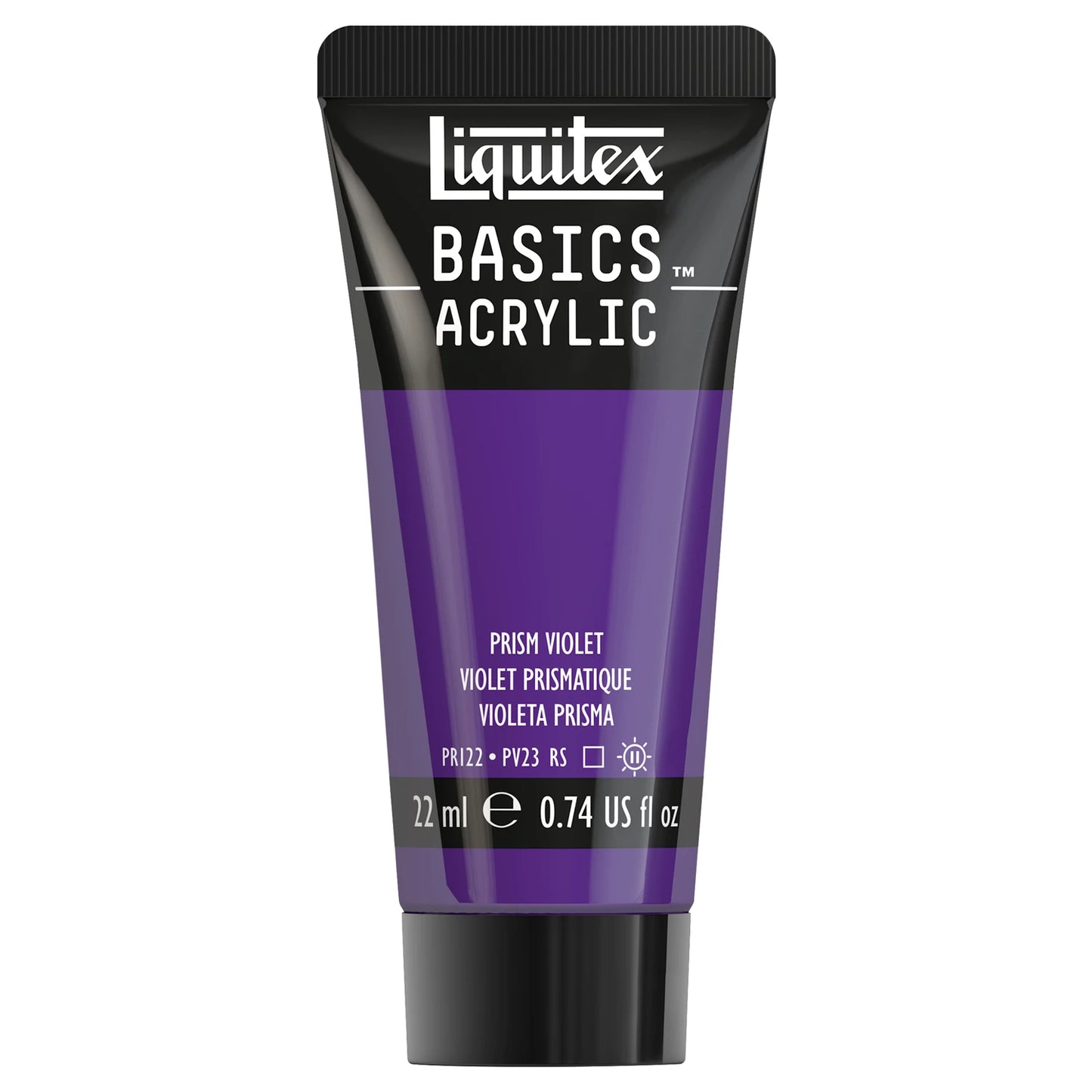 LQX BASICS COLORE ACRILICO TUBO 22ML PRISMAVIOLET