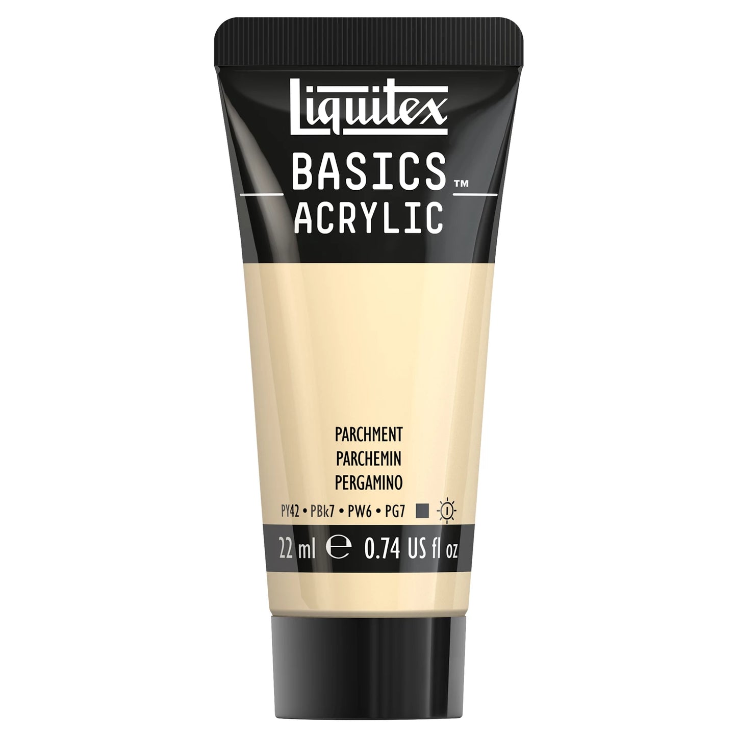 LQX BASICS VERNICE ACRILICA TUBO DA 22 ML PARCHING