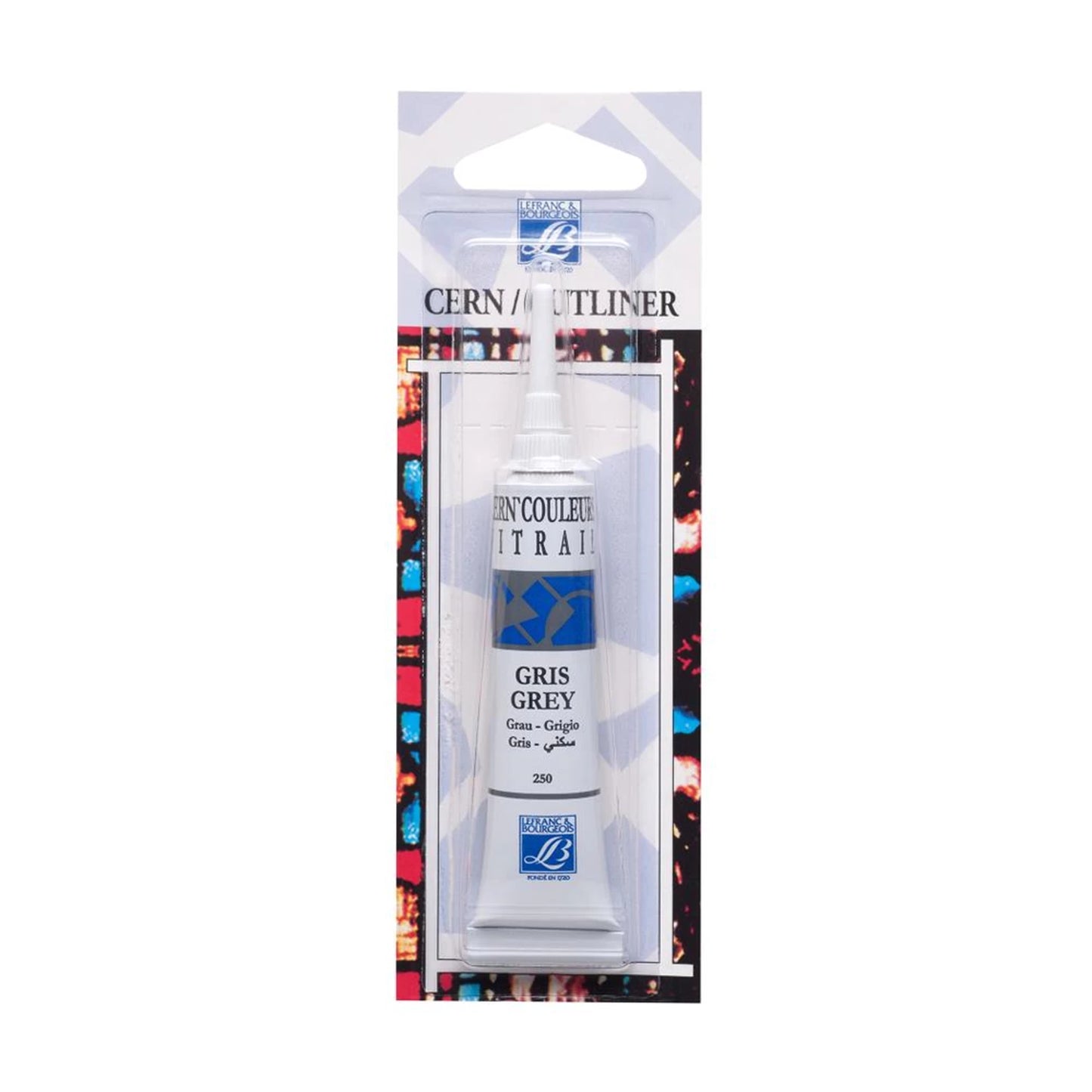 LFB CERN COULEUR TUBO 20ML GRIGIO