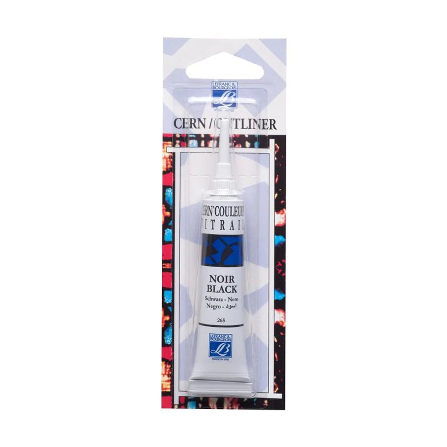 LFB CERN COULEUR TUBO 20ML NERO