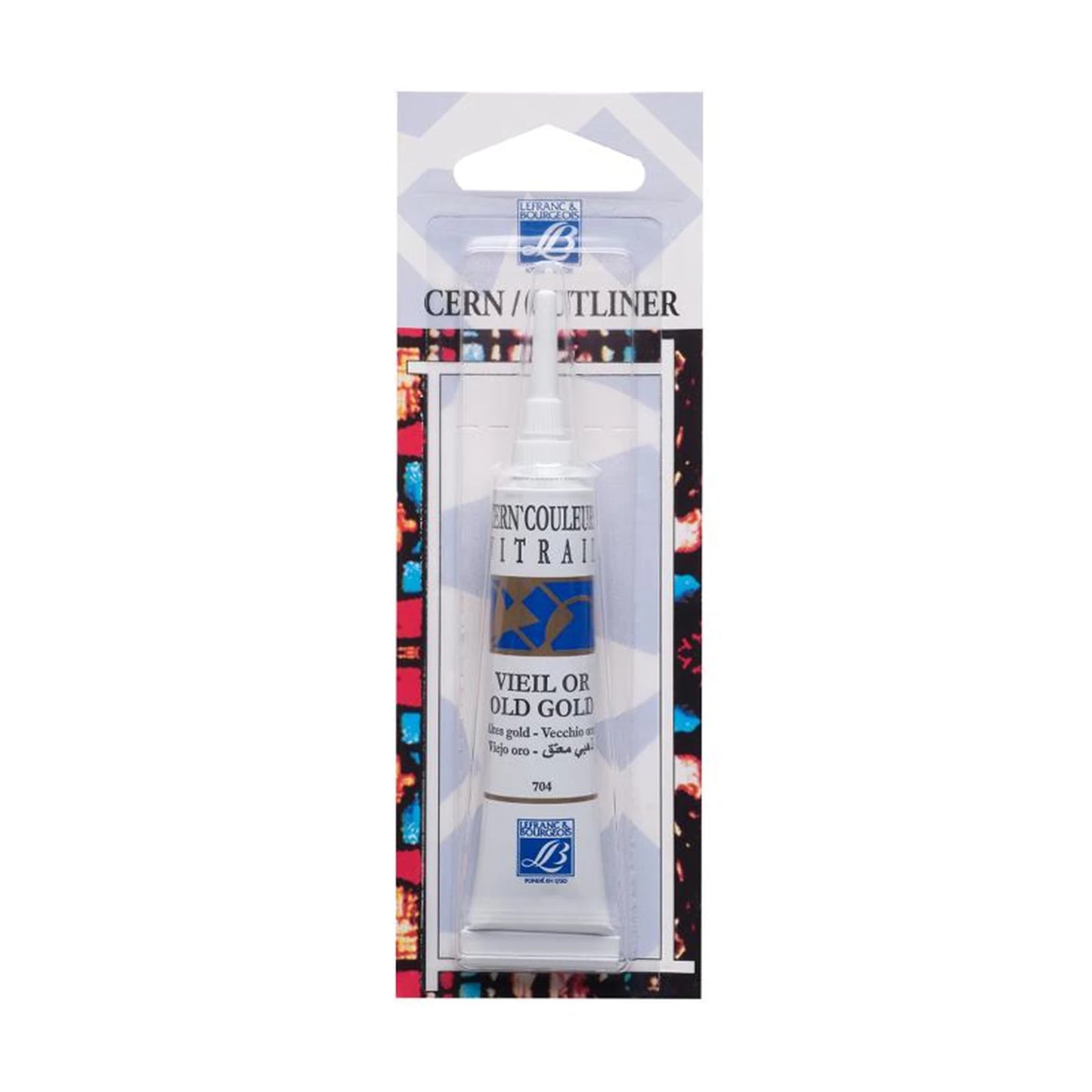 LFB CERN COULEUR TUBO 20ML MOLTI OR