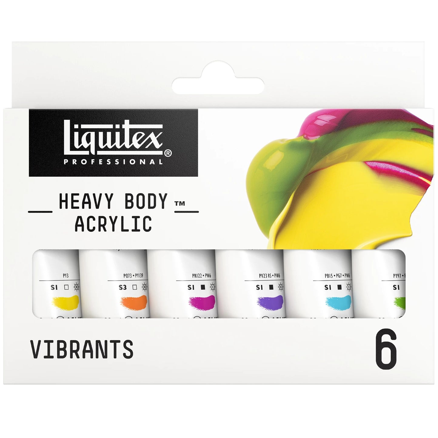 LQX PROF. HEAVY BODY SET 6 TUBI DA 22 ML LIVE