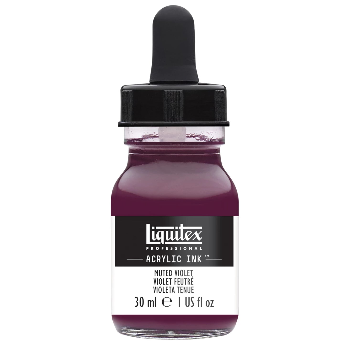 LQX PROF. INCHIOSTRO ACRILICO FLACONE DA 30 ML VIOLA SINTONIZZATO