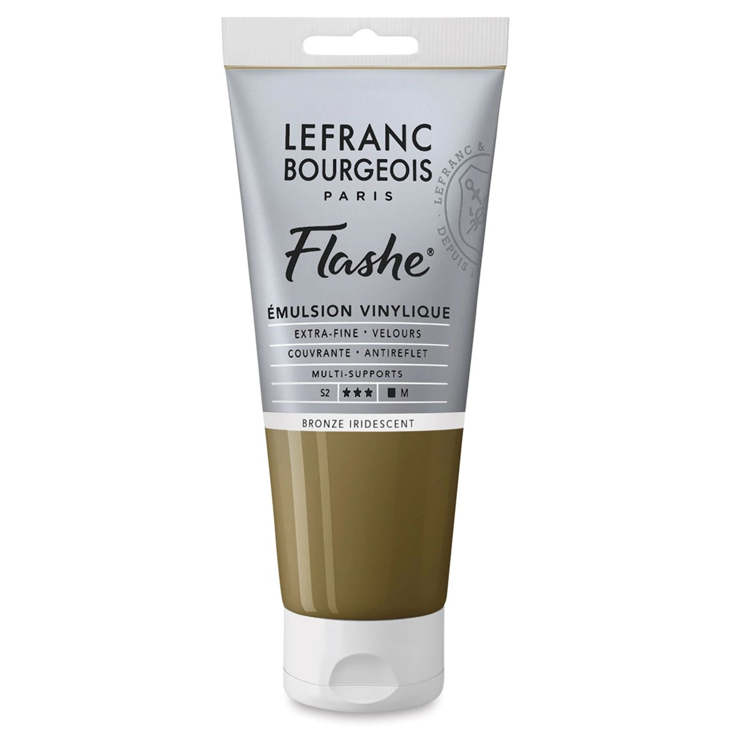 LFB FLASHE ACRYL TUBO 80ML BRONZO IRIDE