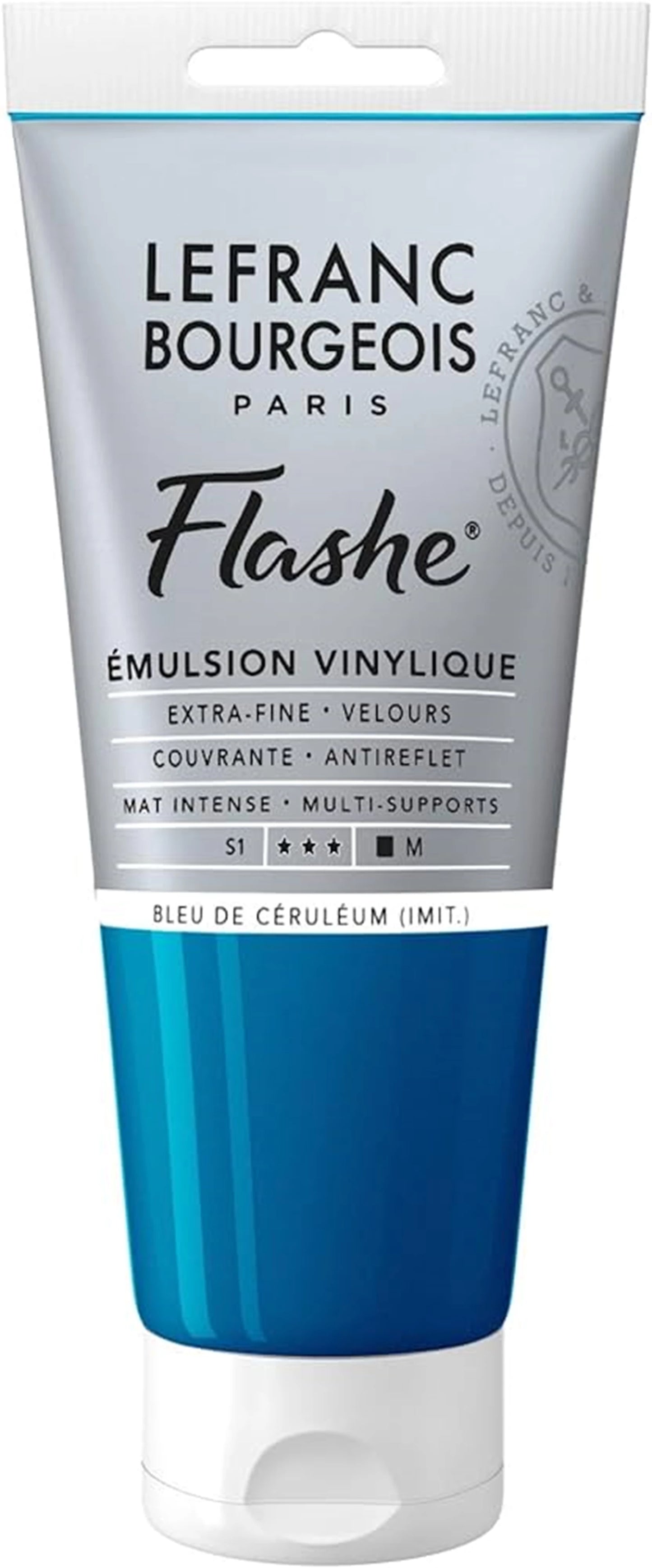 LFB FLASHE ACRILICO TUBO 80ML COLONNA COLORE BLU