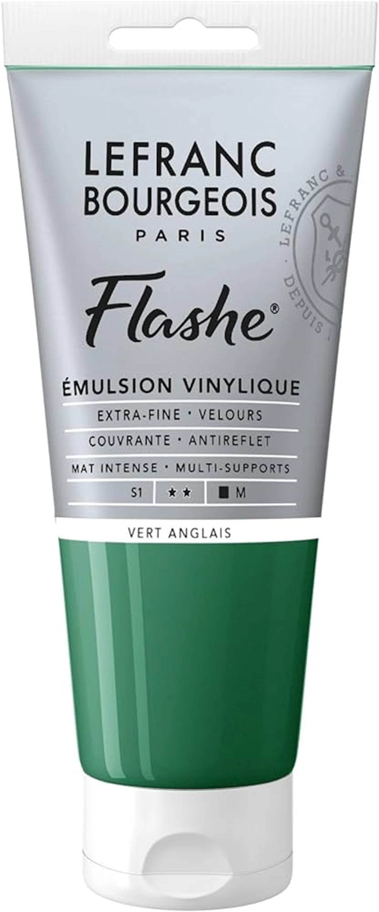 LFB FLASHE ACRYL TUBO 80ML VERDE INGLESE