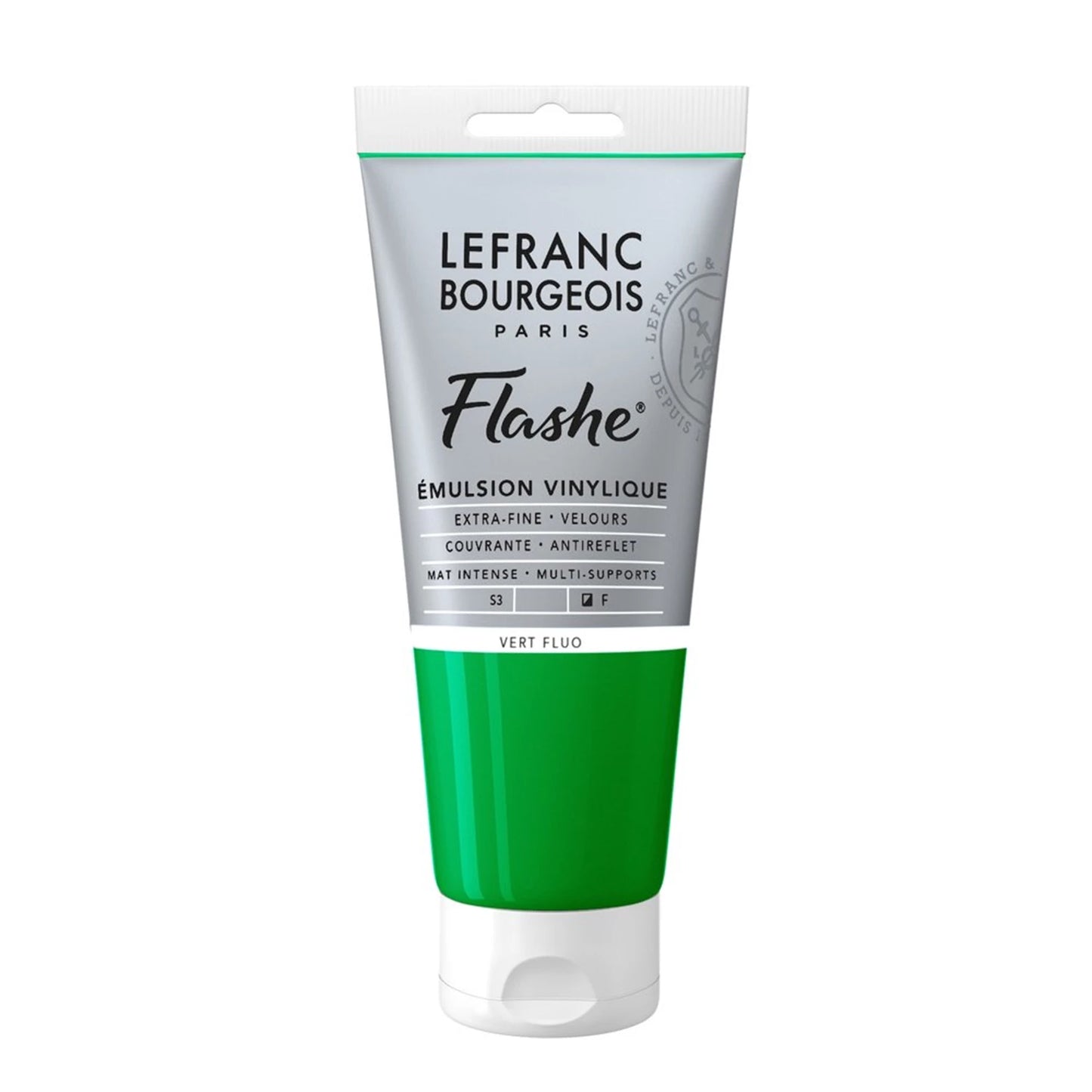 LFB FLASHE ACRYL TUBO 80ML FLUOGREEN