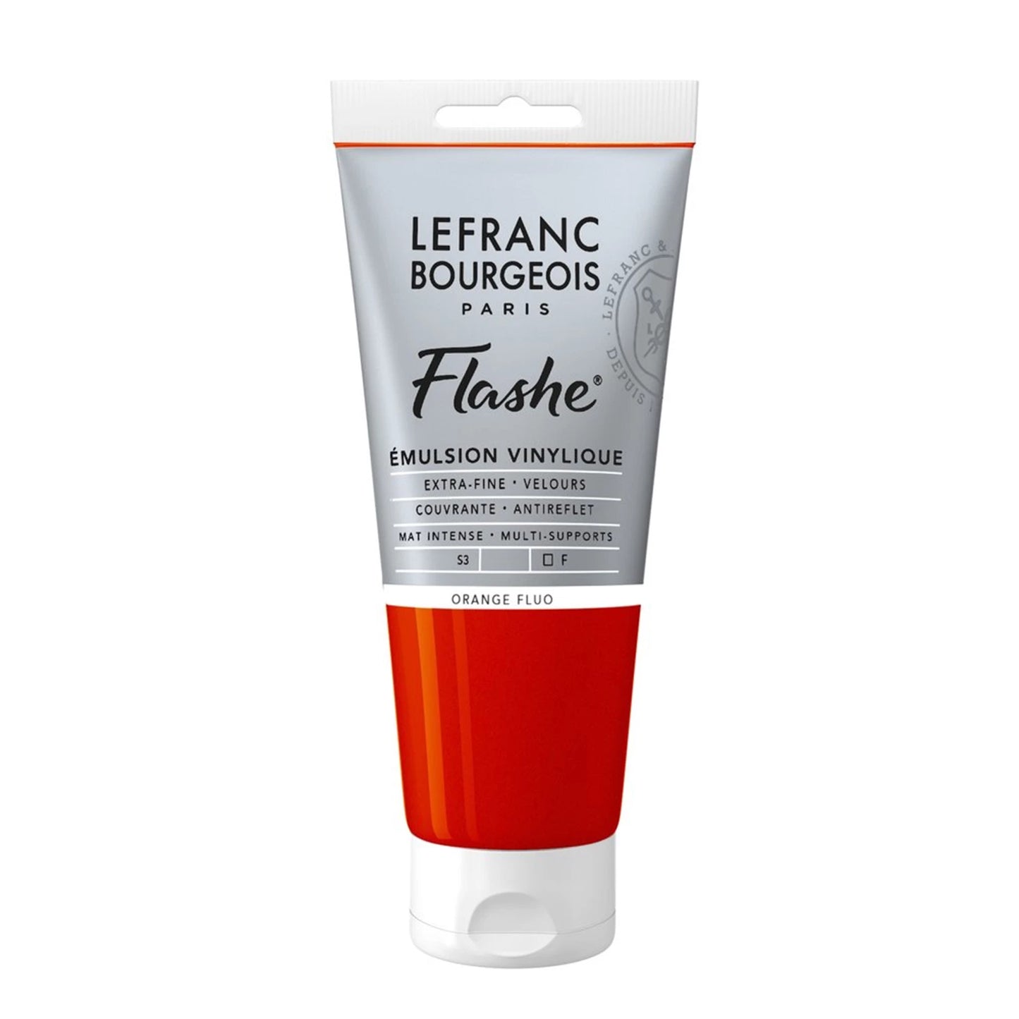 LFB FLASHE ACRILICO TUBO 80ML ARANCIO FLUORESCENTE