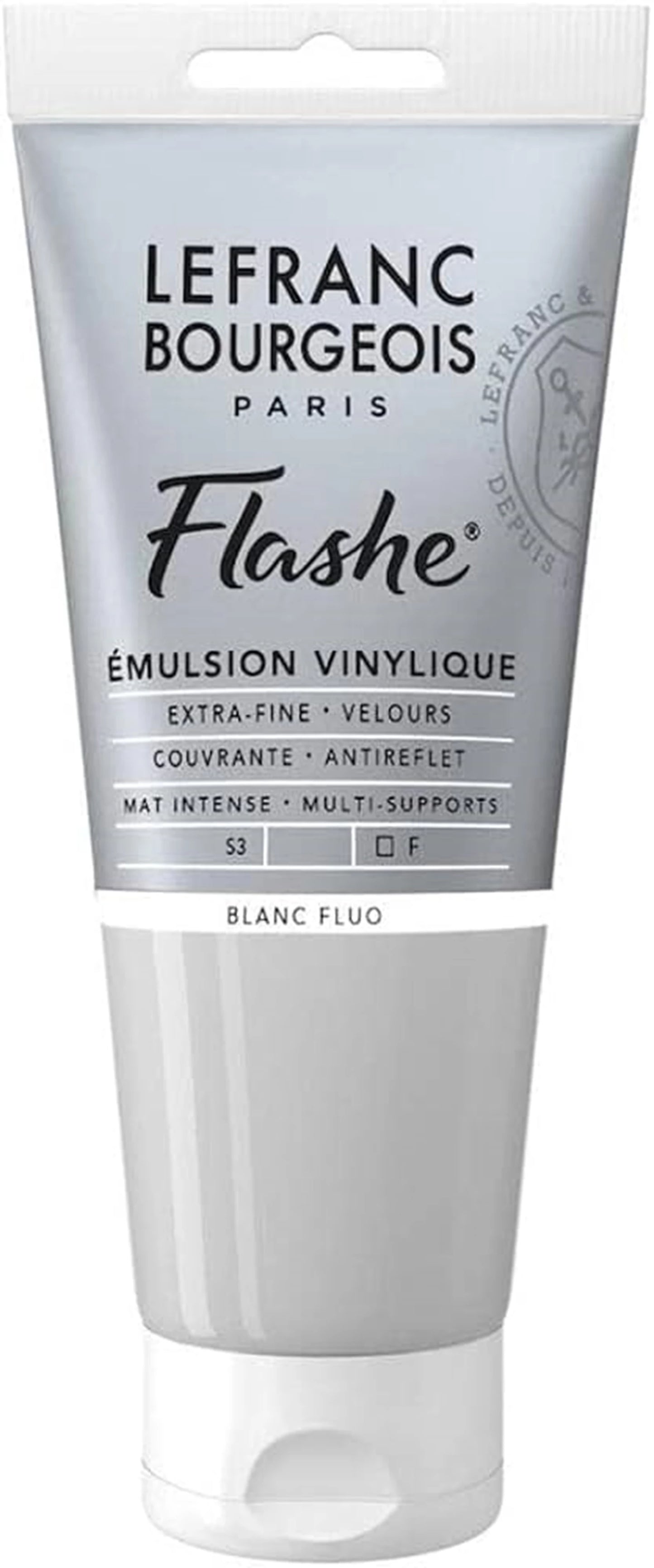 LFB FLASH ACRILICO TUBO 80ML BIANCO FLUO